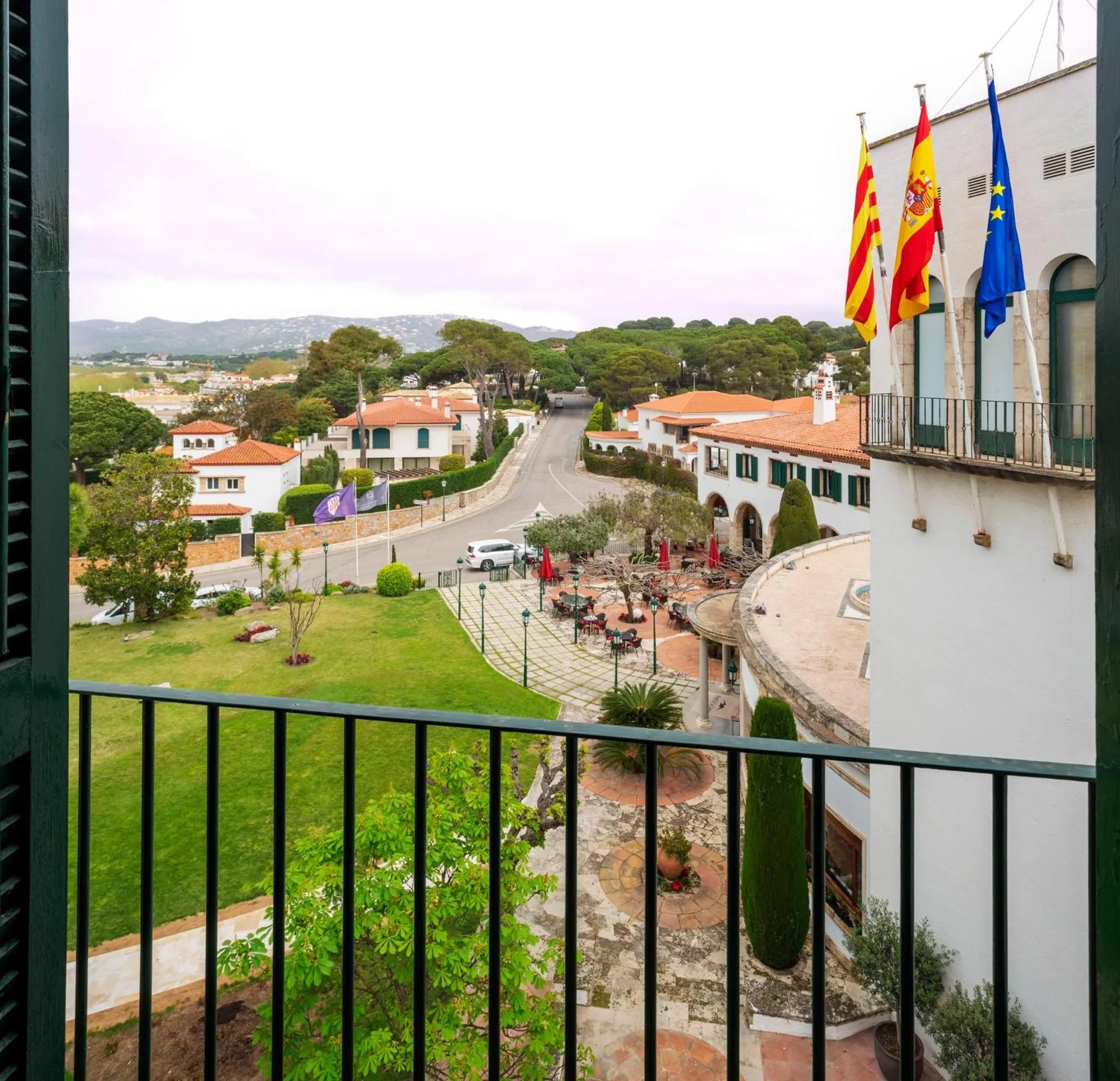 City view in Hostal de la Gavina GL - The Leading Hotels of the World