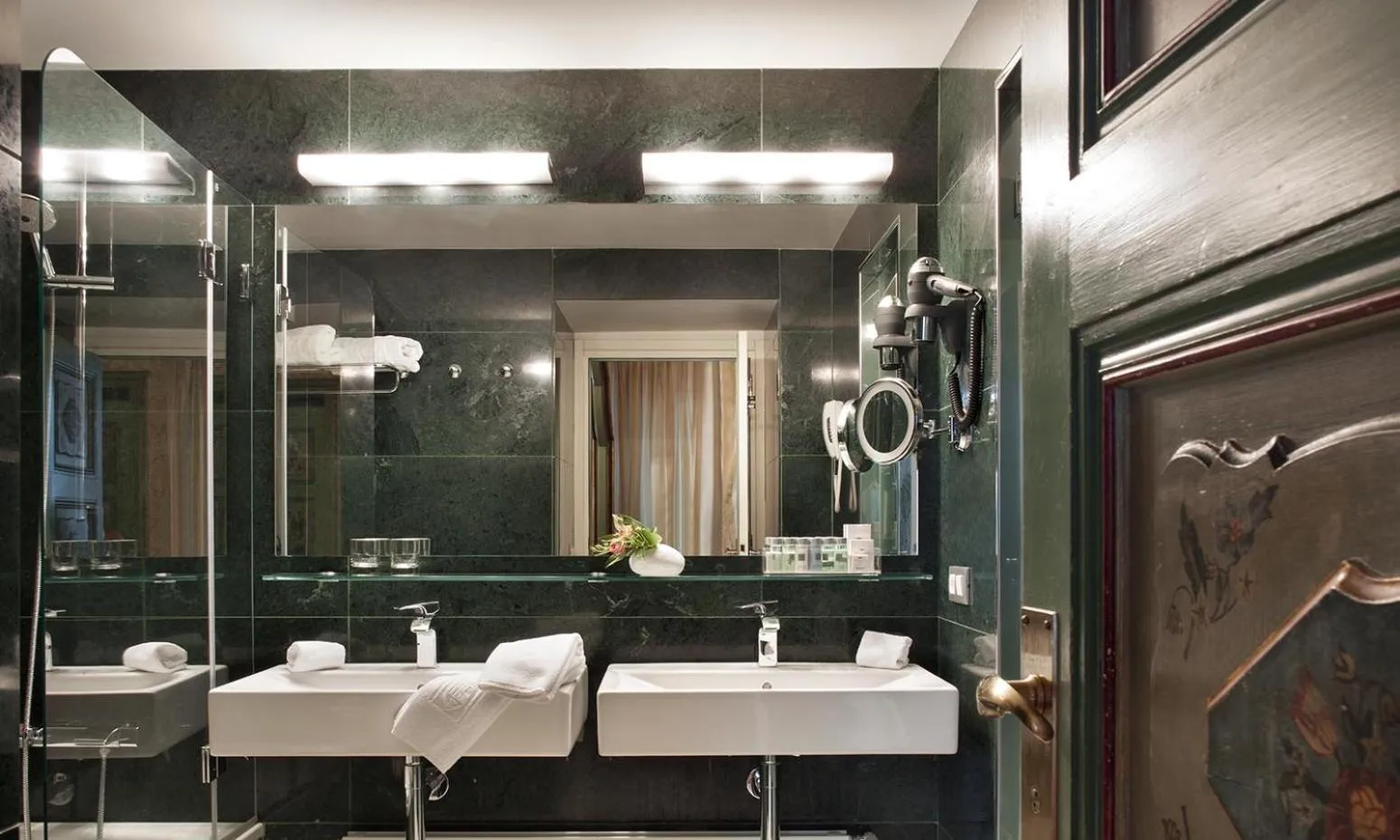Bathroom in Hostal de la Gavina GL - The Leading Hotels of the World