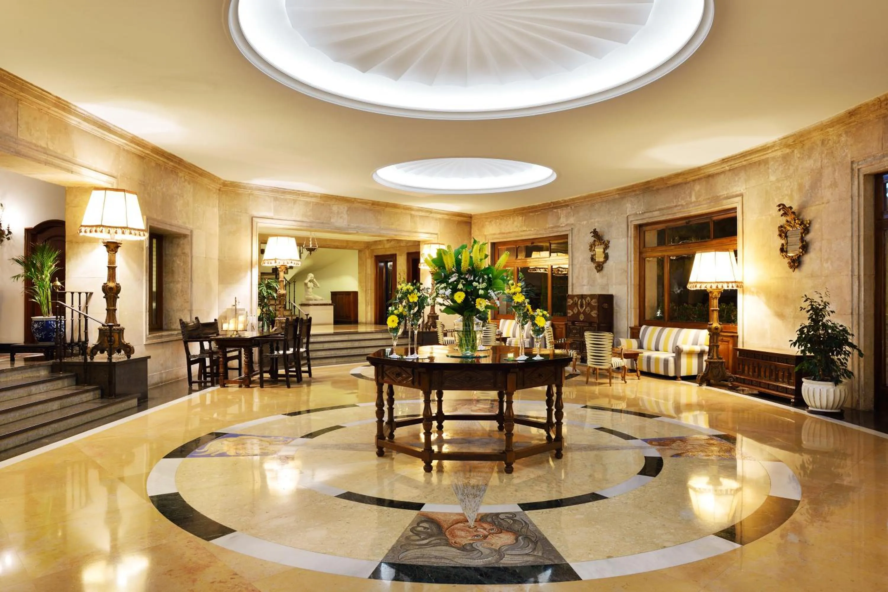 Facade/entrance in Hostal de la Gavina GL - The Leading Hotels of the World