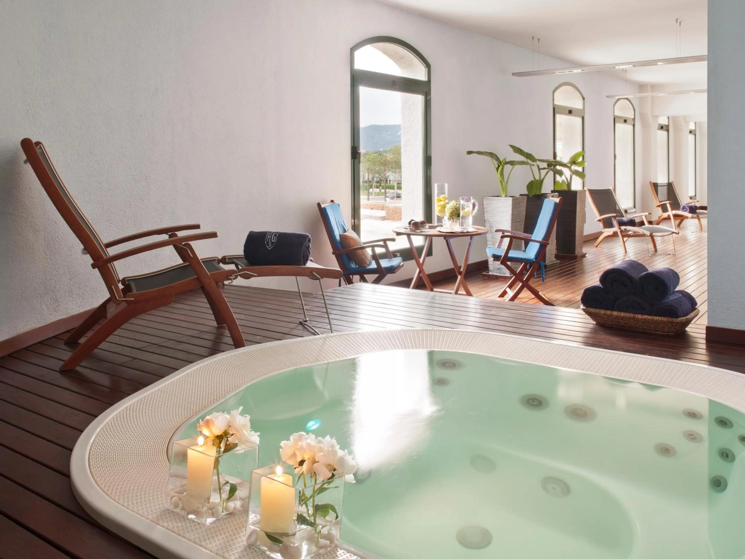 Hot Tub in Hostal de la Gavina GL - The Leading Hotels of the World