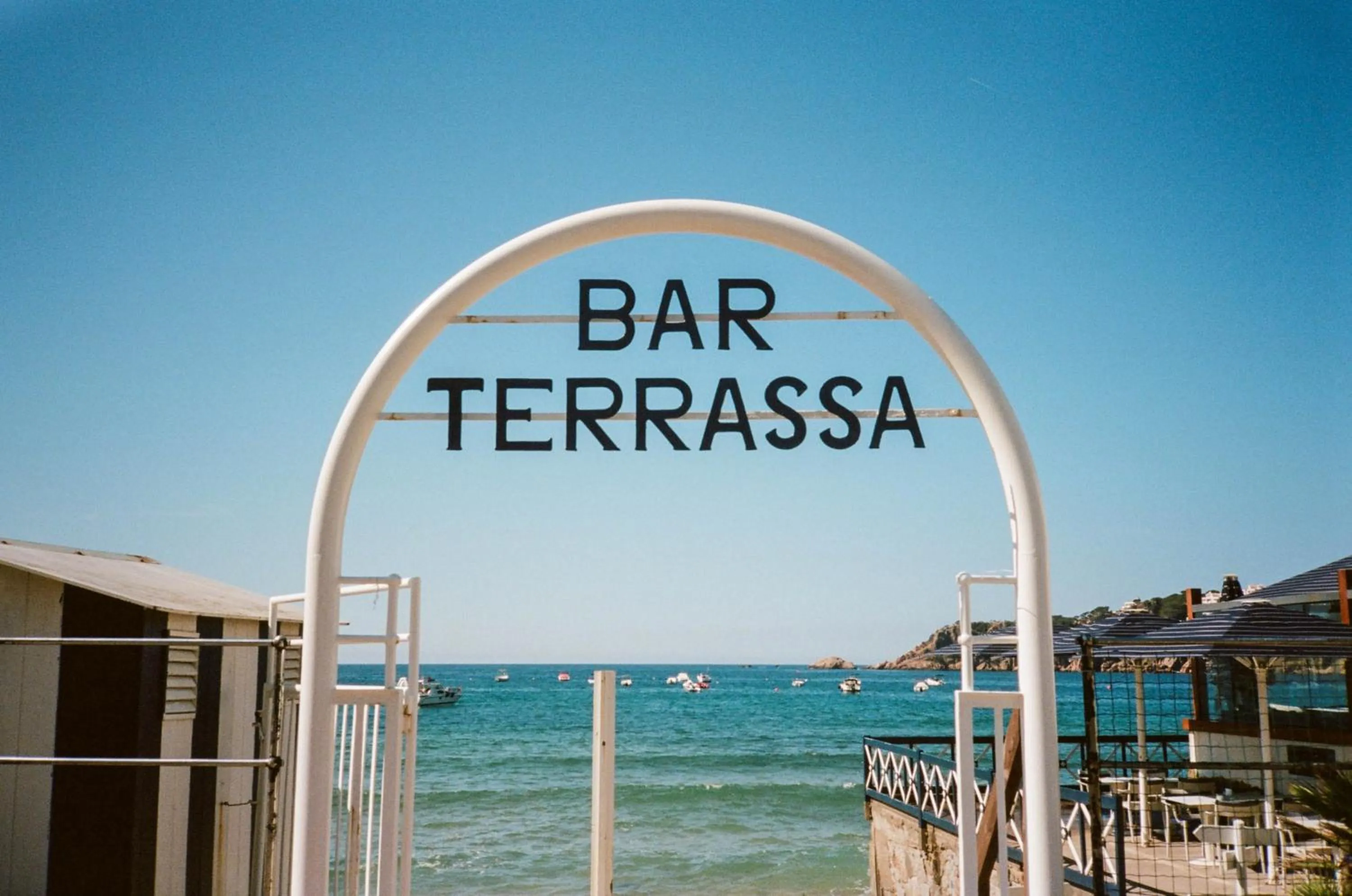 Sea view in Hostal de la Gavina GL - The Leading Hotels of the World