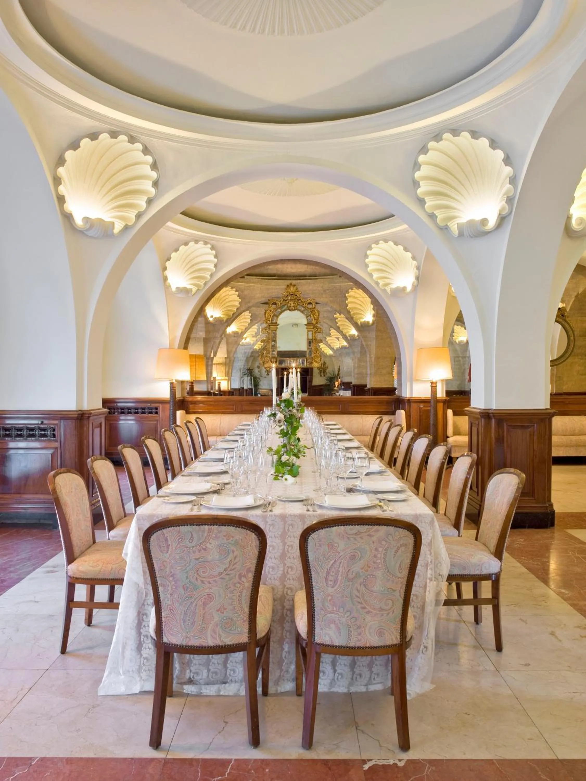 Banquet/Function facilities in Hostal de la Gavina GL - The Leading Hotels of the World