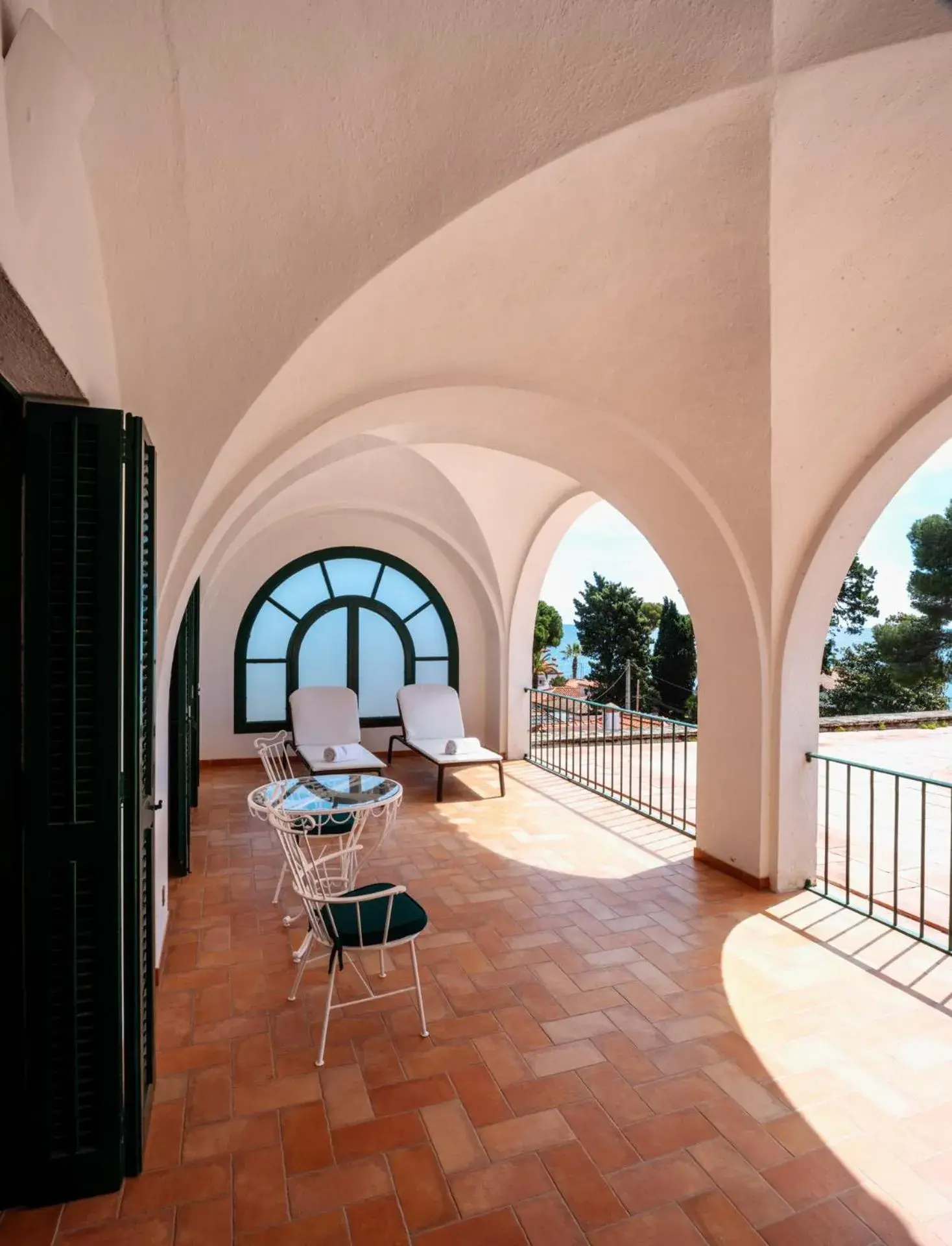 Suite with a Terrace and Partial Sea View with Spa Access in Hostal de la Gavina GL - The Leading Hotels of the World Suite with a Terrace and Partial Sea View with Spa Access in Hostal de la Gavina GL - The Leading Hotels of the World
