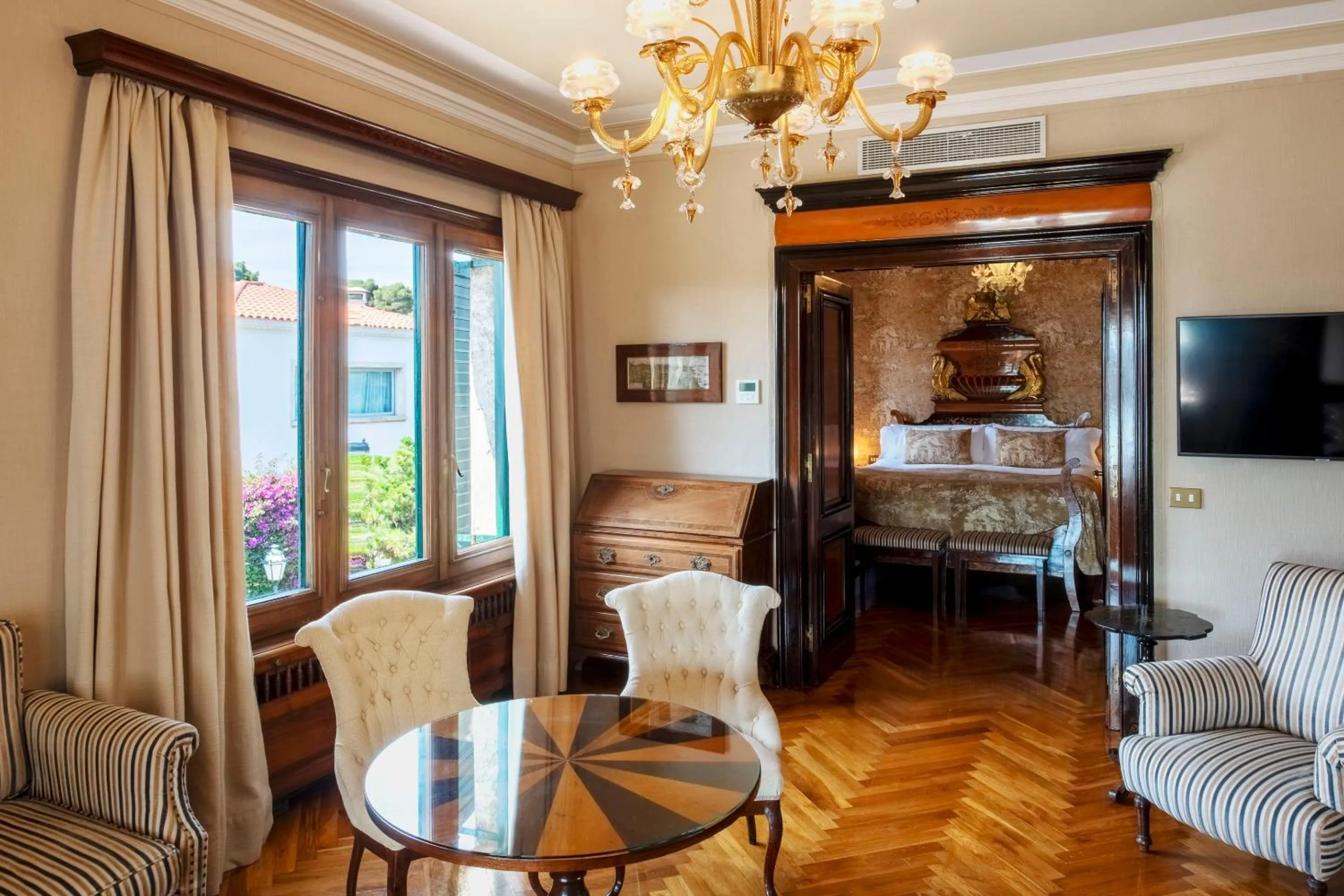 Living room in Hostal de la Gavina GL - The Leading Hotels of the World