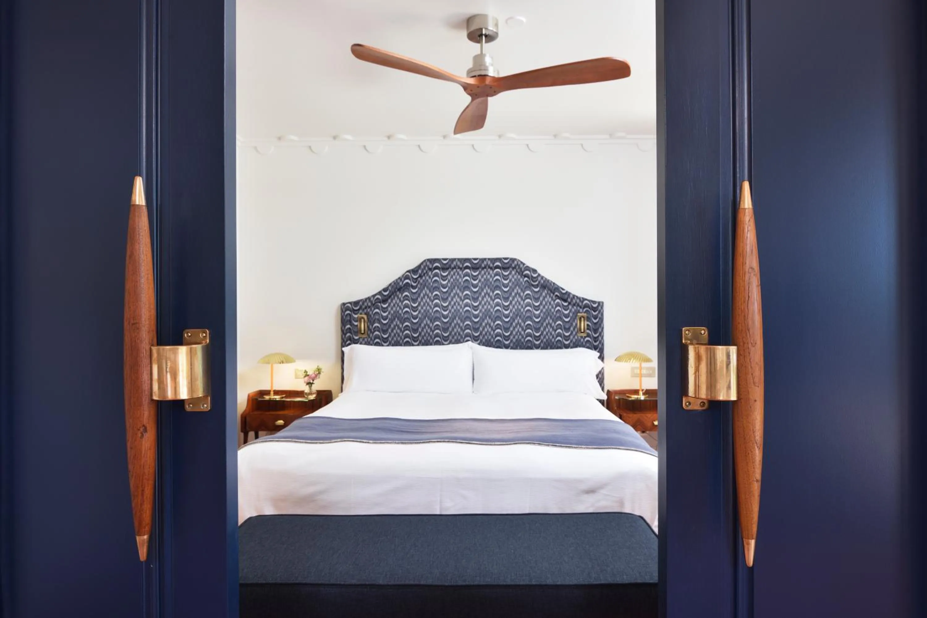 Bed in Hostal de la Gavina GL - The Leading Hotels of the World