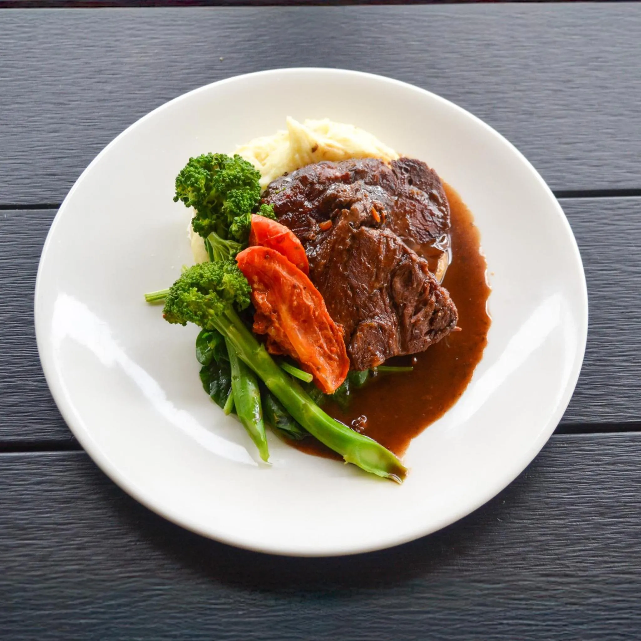 Food close-up in Victoria Hotel Strathalbyn