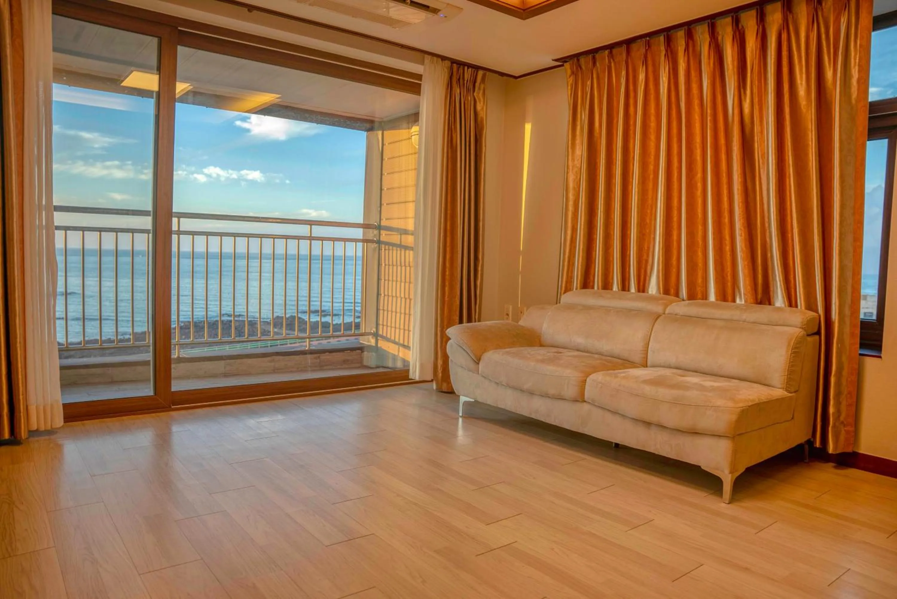 Seating Area in O2Heal resort