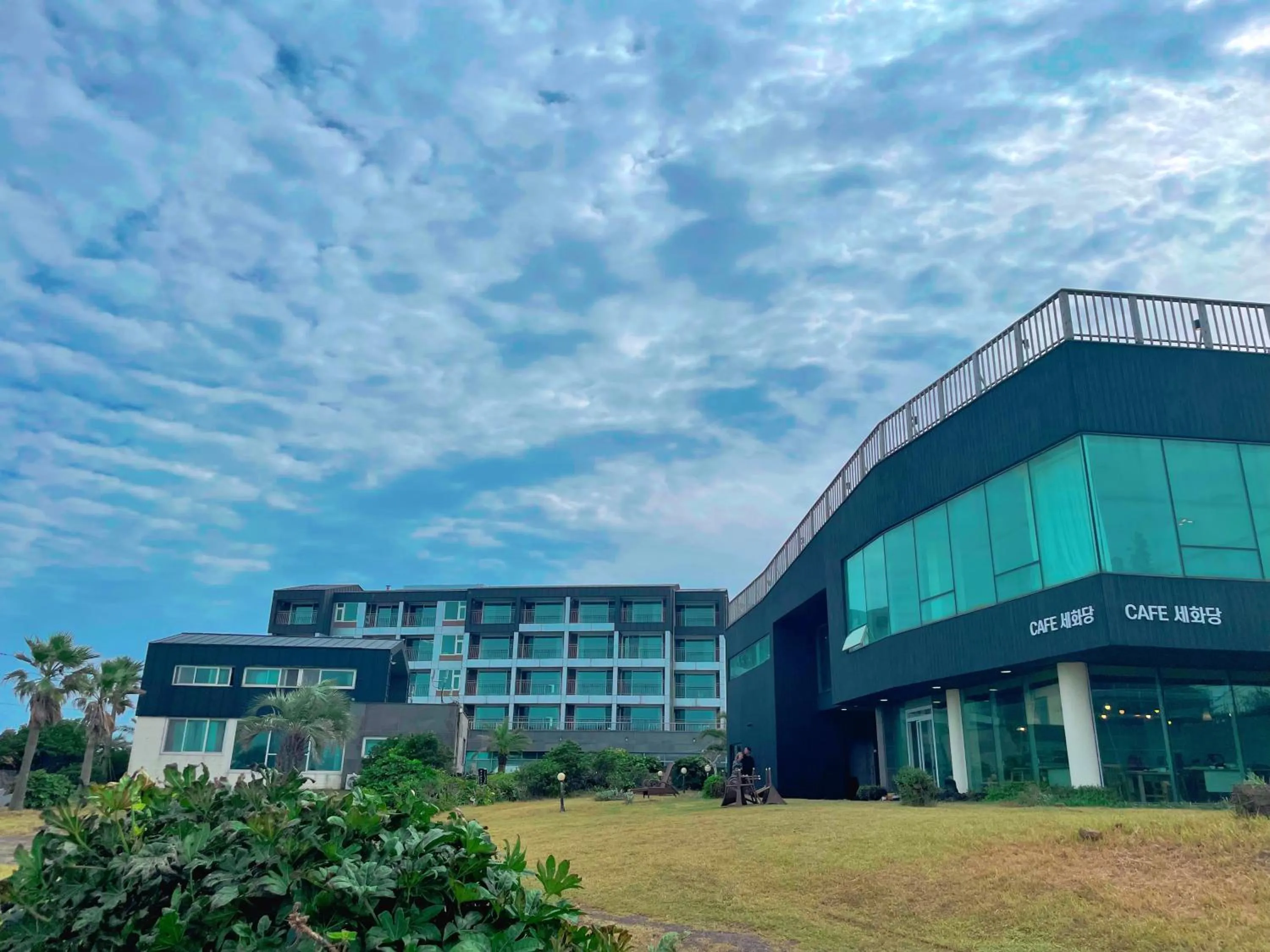 Property Building in O2Heal resort