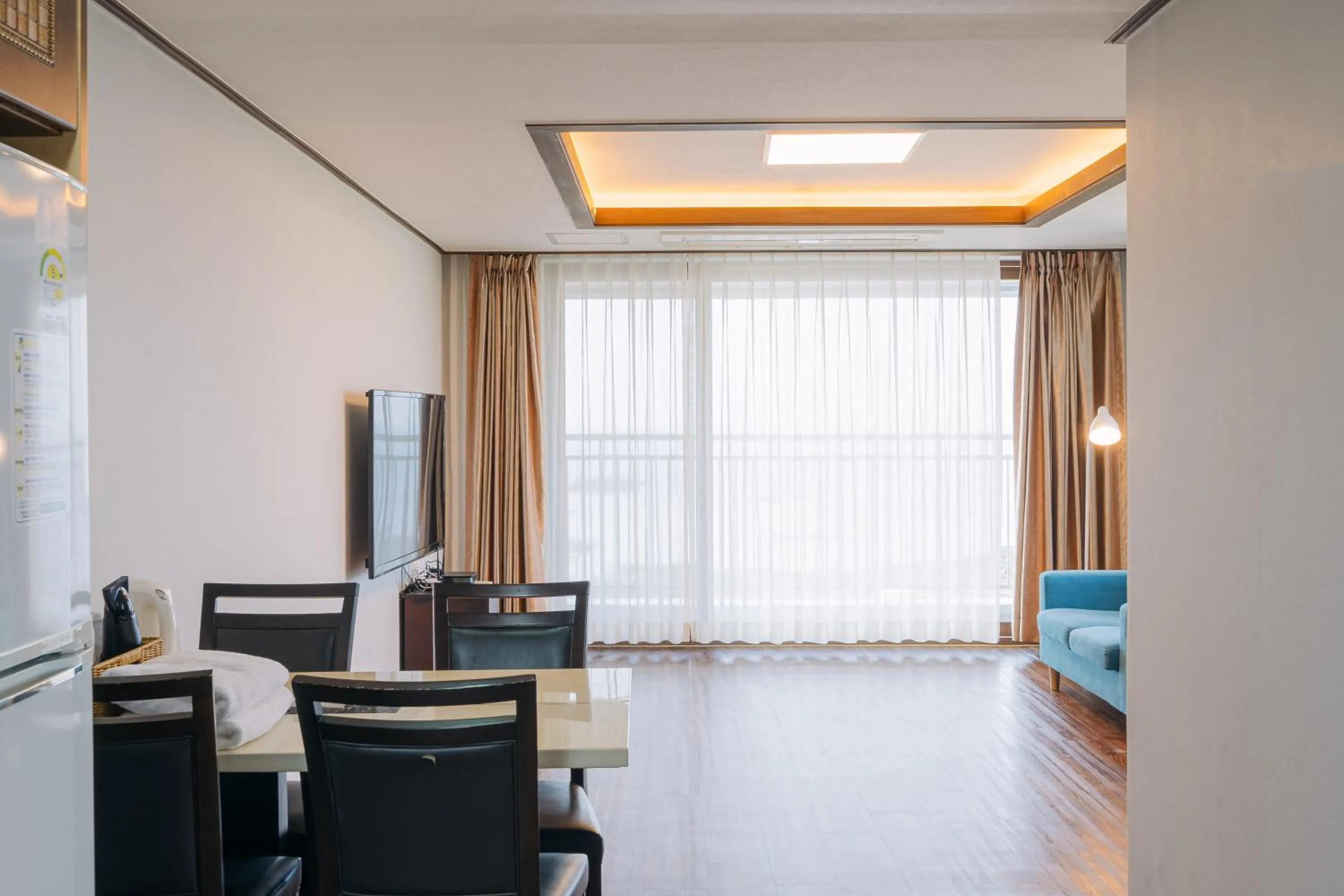 Seating Area in O2Heal resort