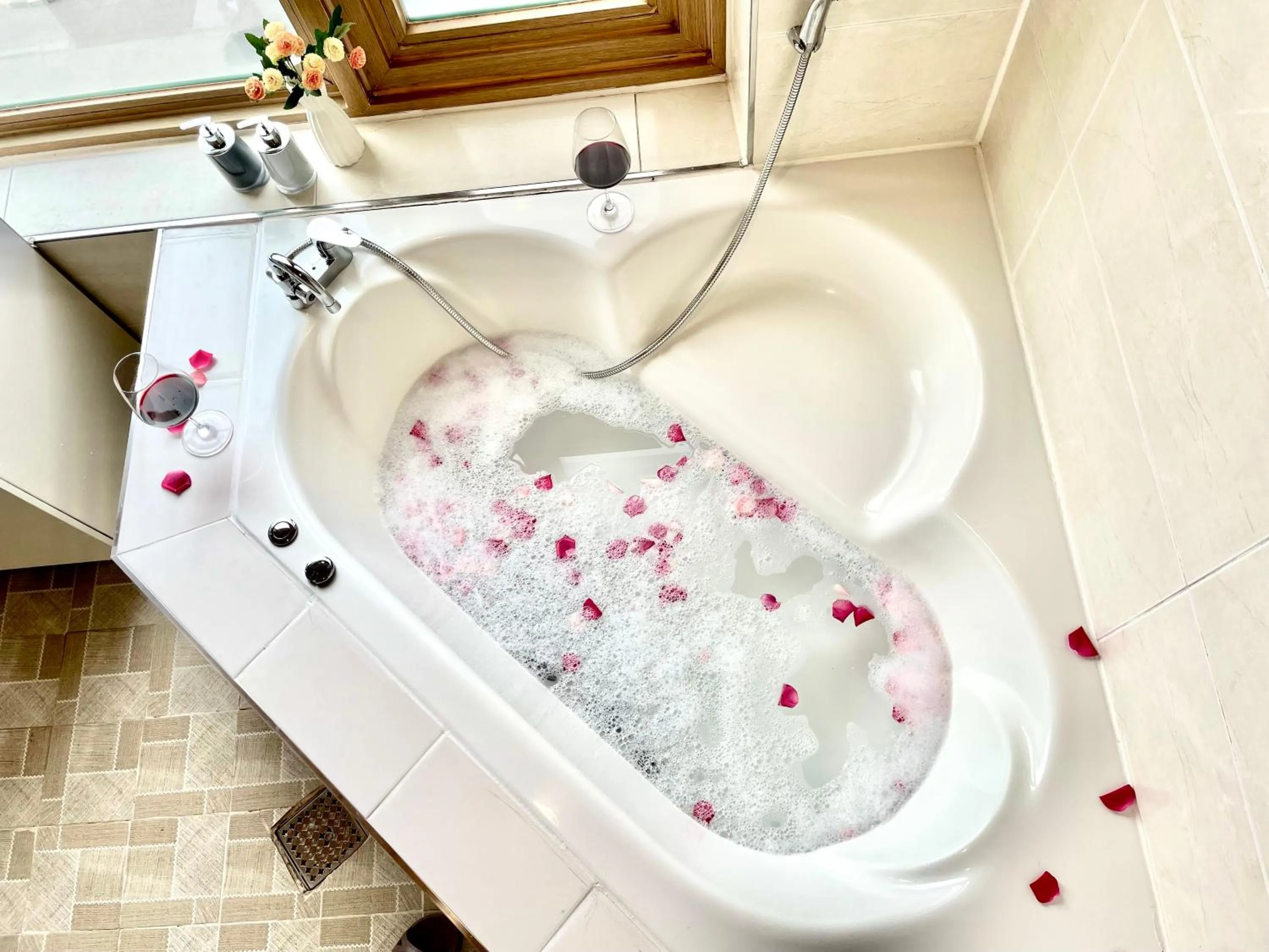 Bathroom in O2Heal resort