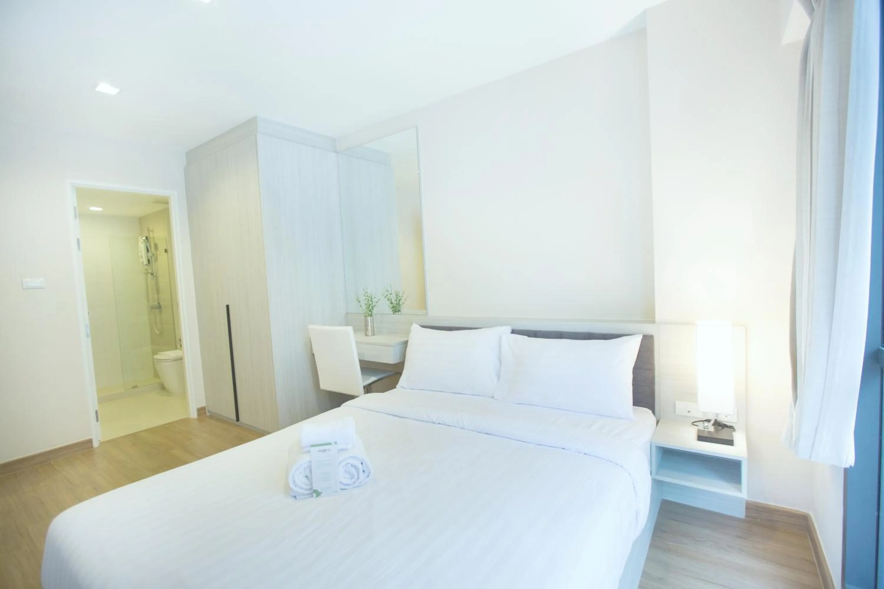 Bed in Park 19 Hotel