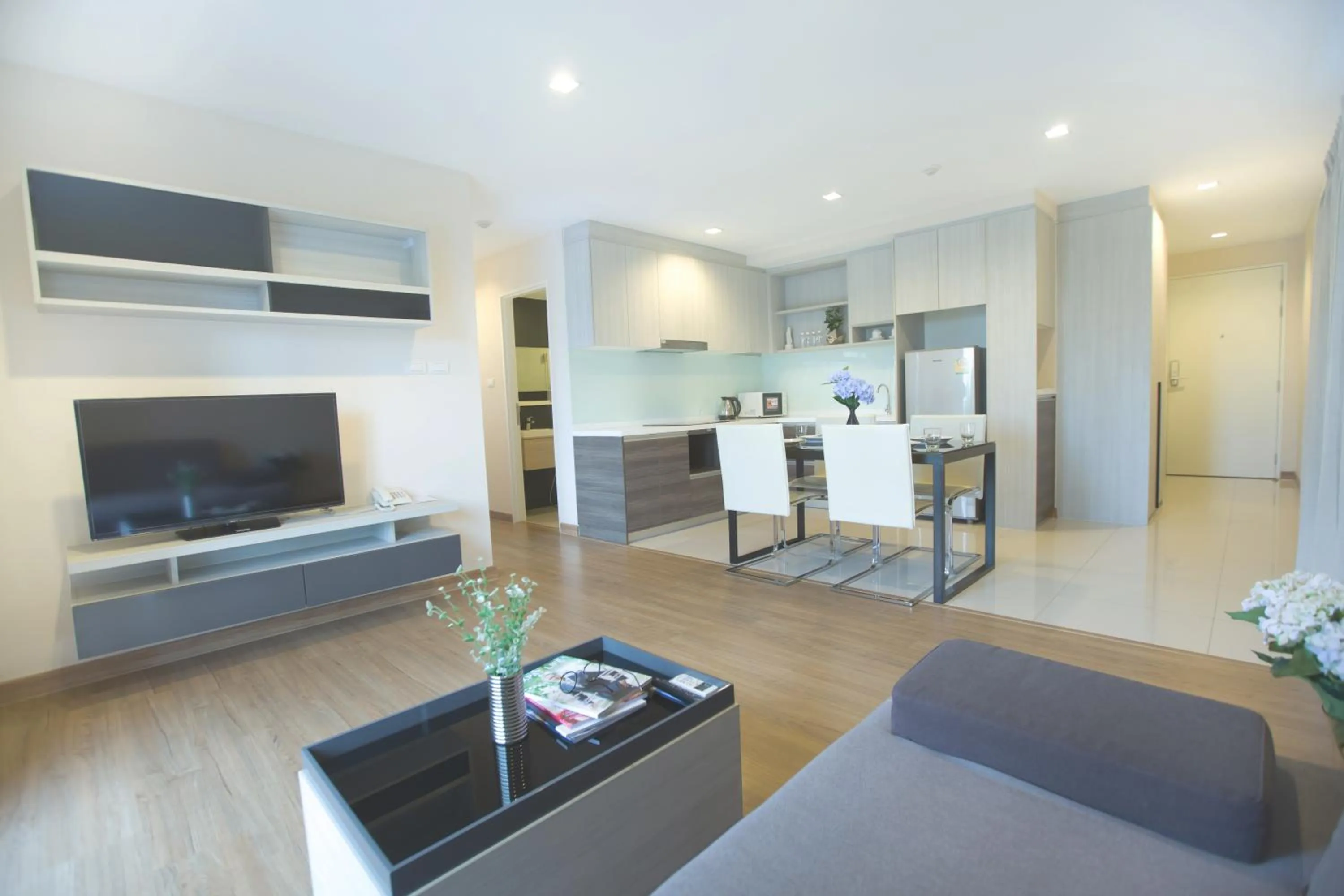 Living room in Park 19 Hotel