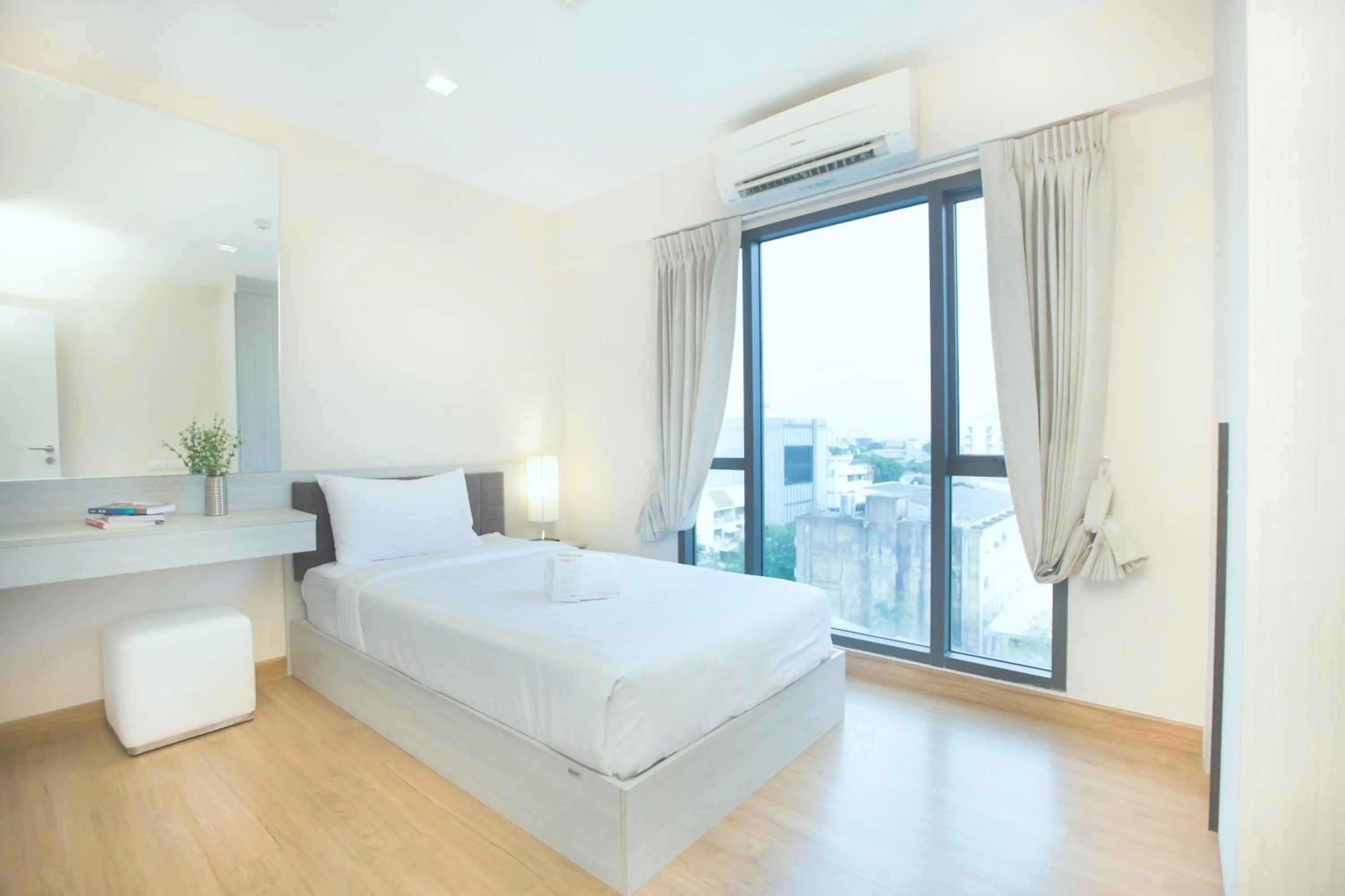 Bedroom, Bed in Park 19 Hotel