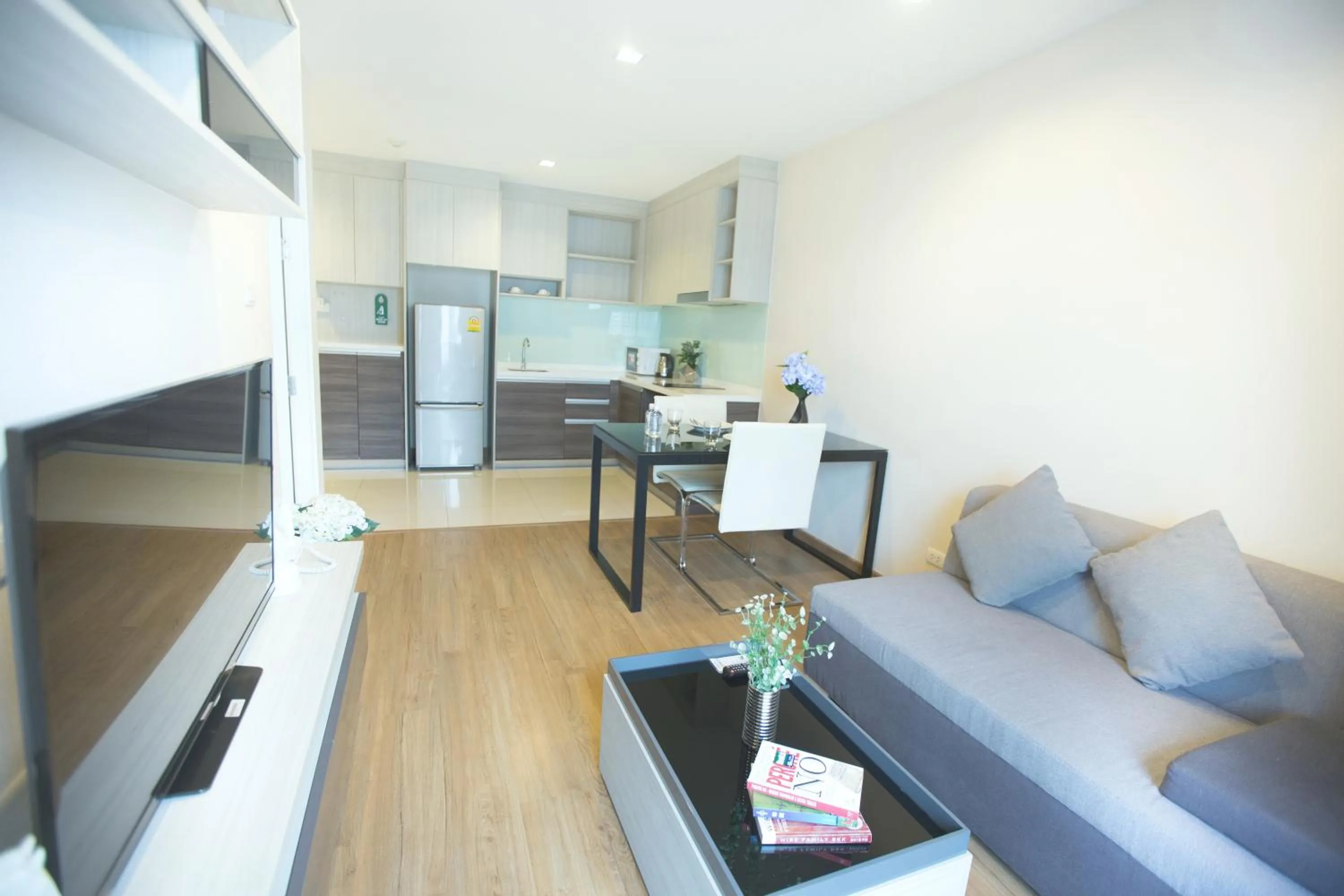 Living room in Park 19 Hotel