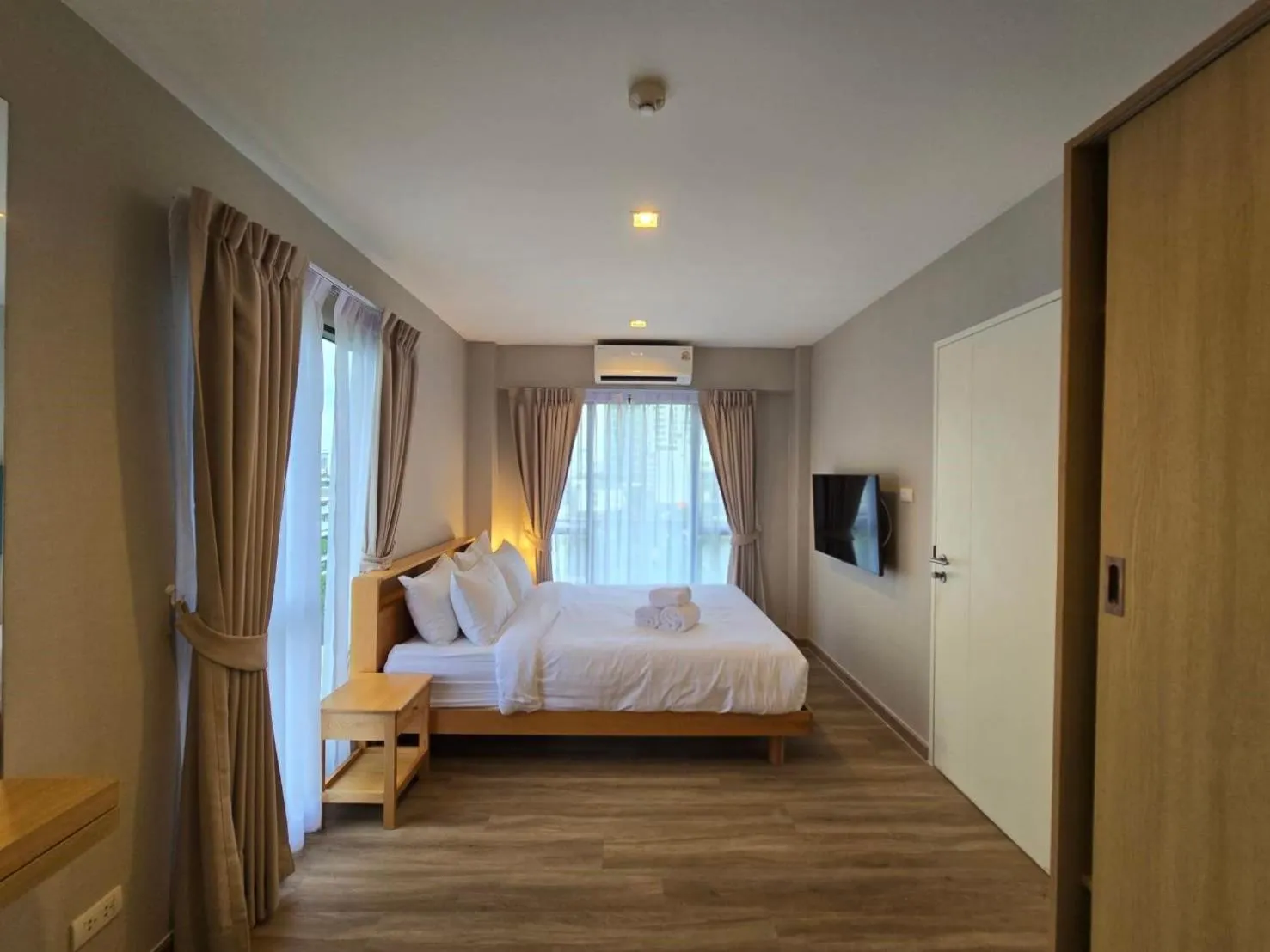 Bed in Park 19 Hotel