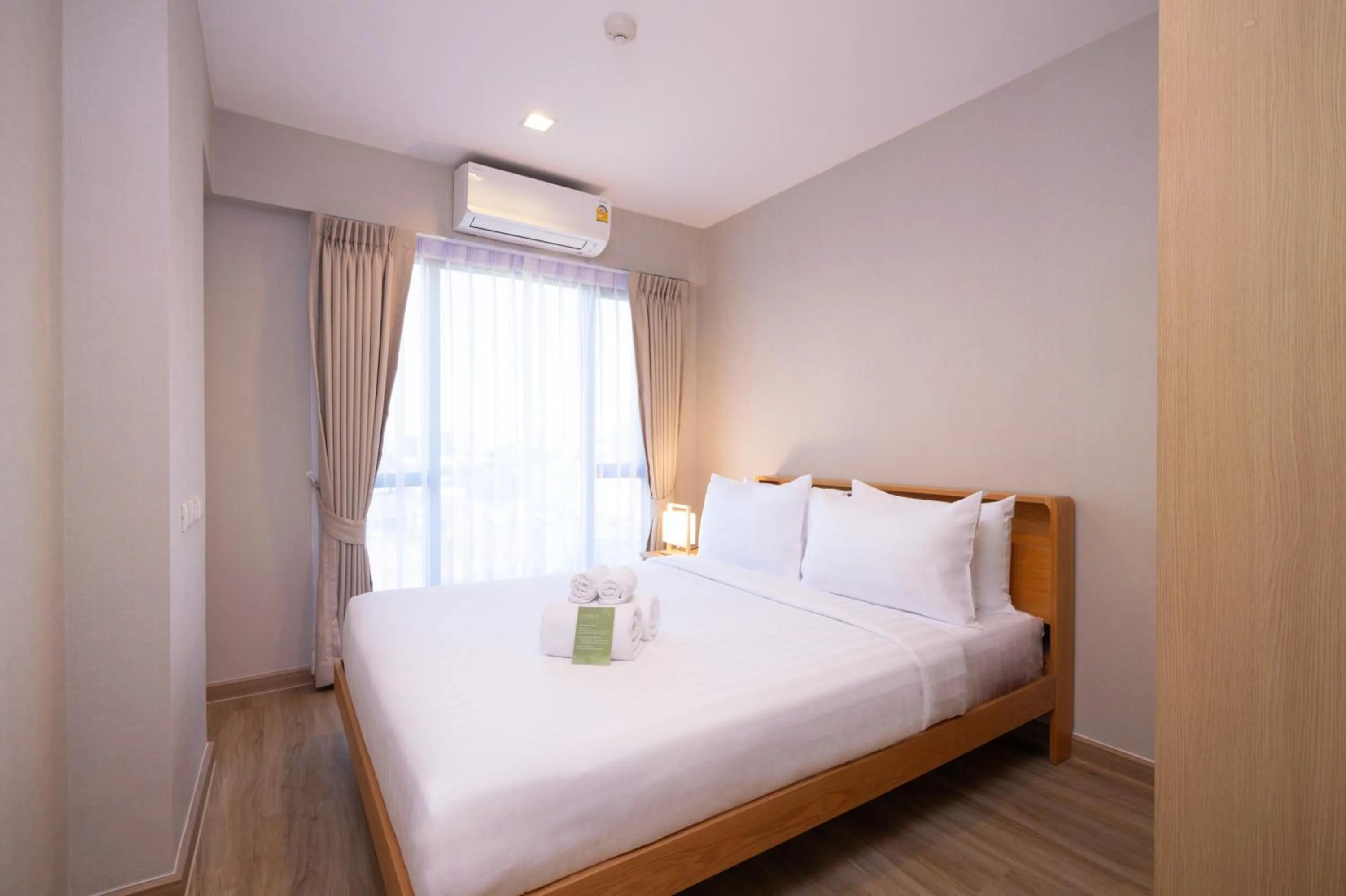 Bed in Park 19 Hotel