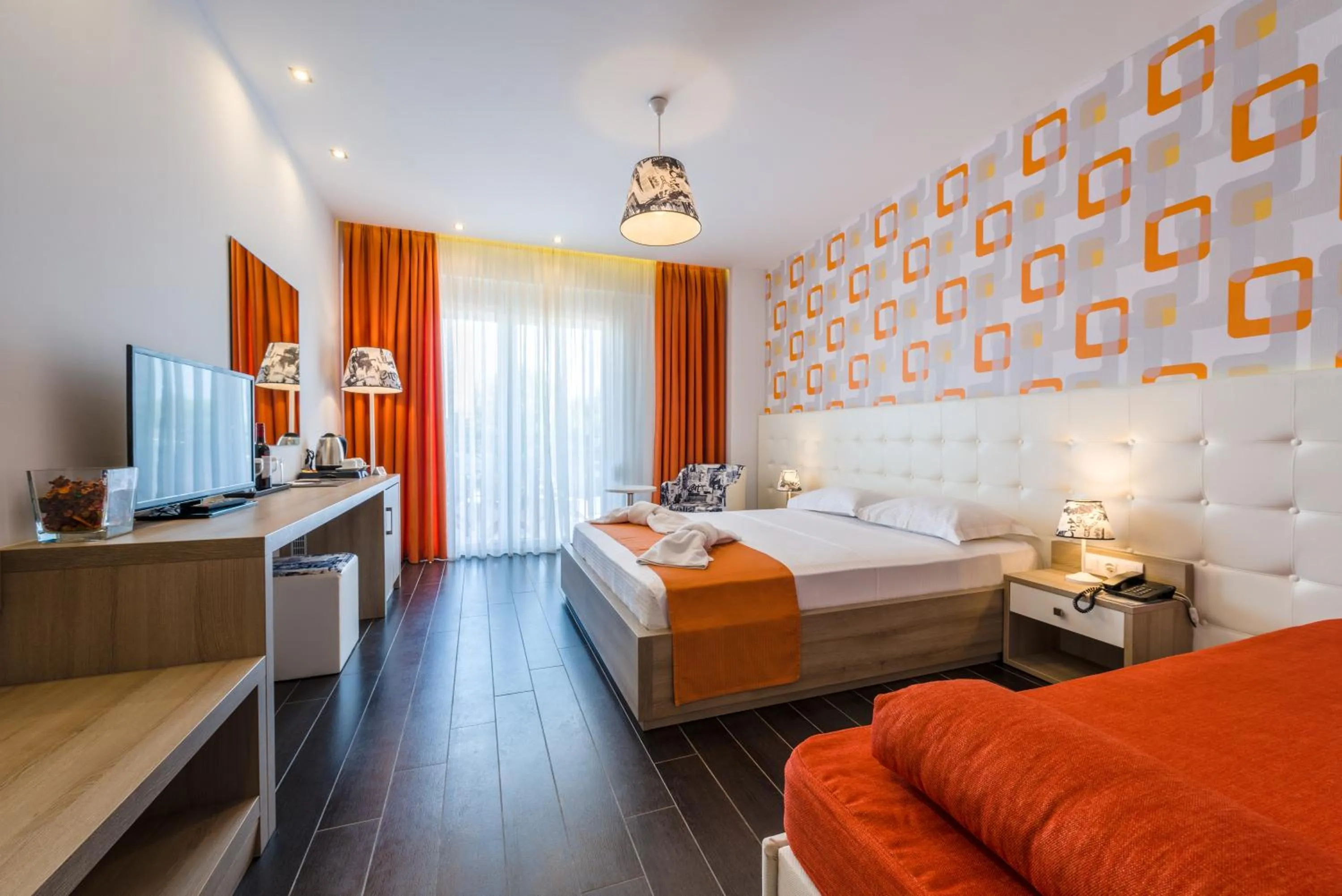 Bedroom, Bed in Lagaria Hotel