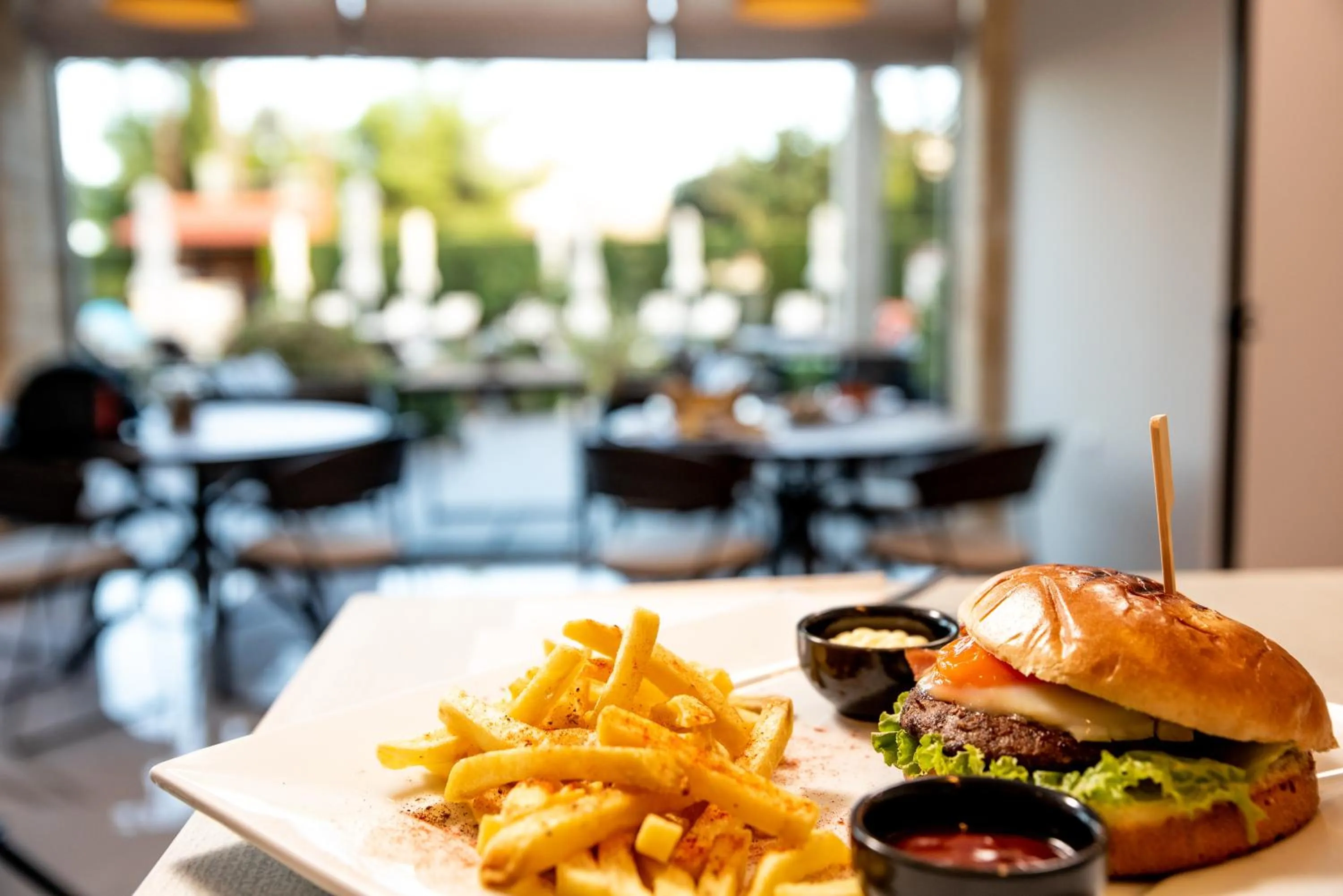 Food close-up in Lagaria Hotel