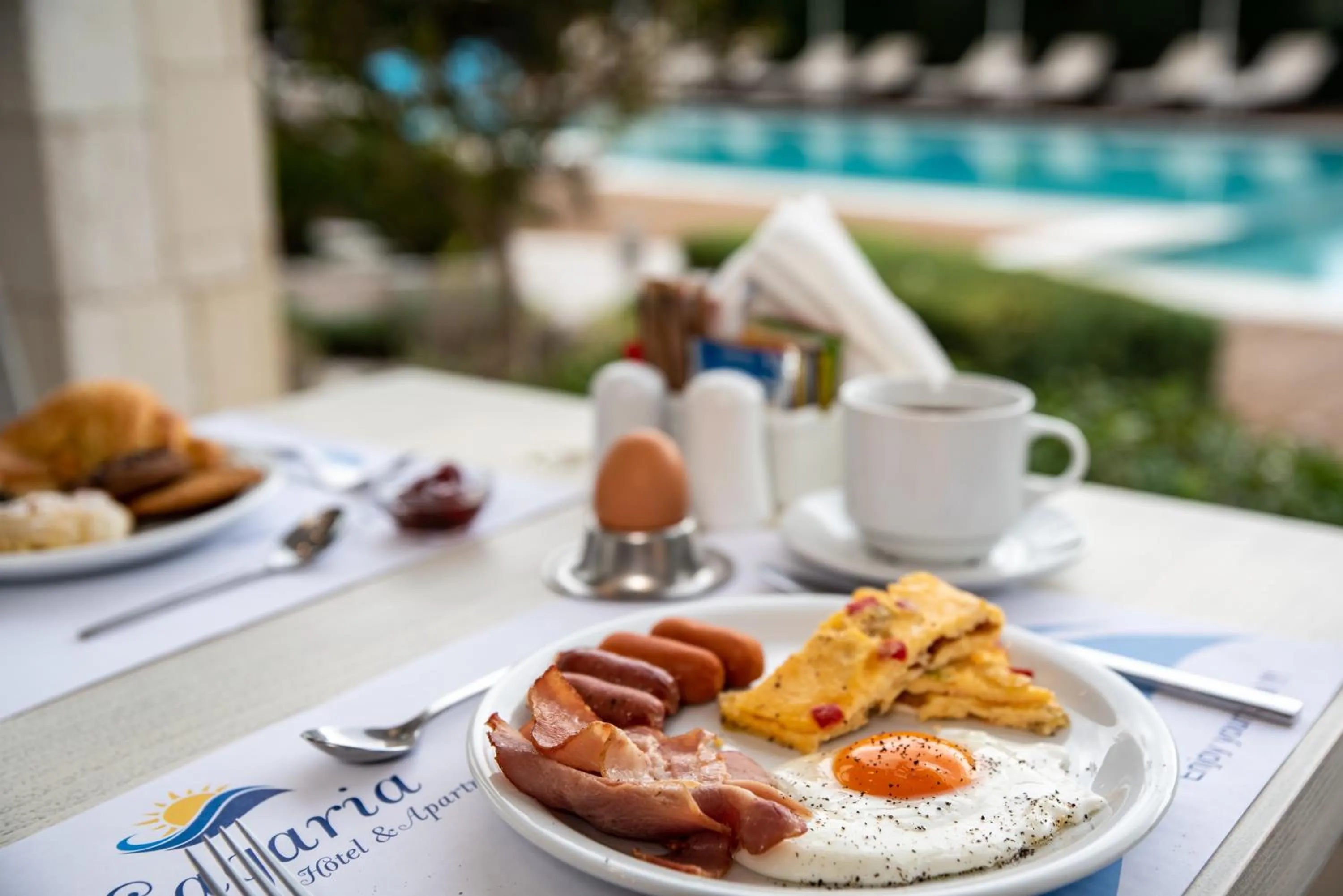 Breakfast in Lagaria Hotel