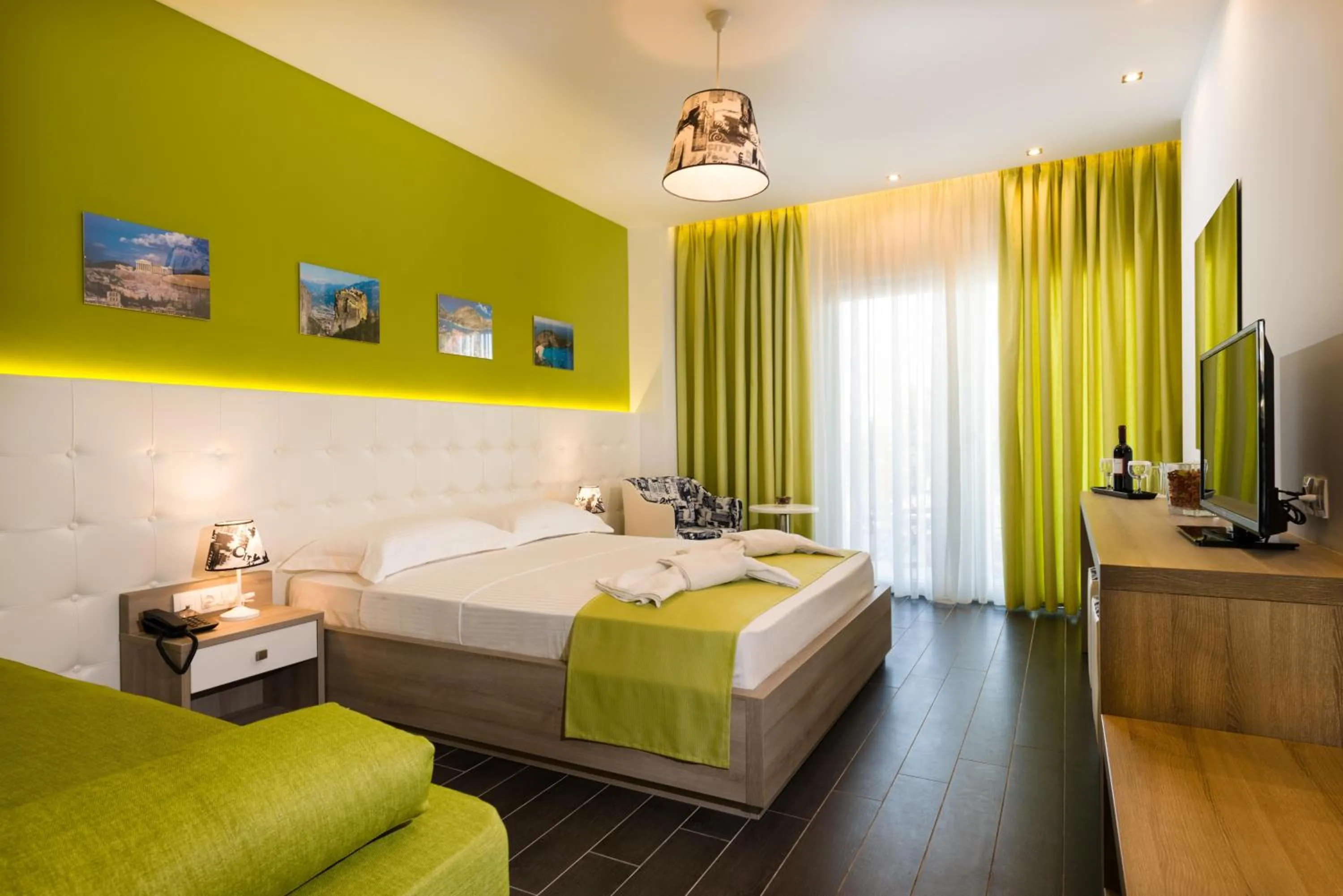 Bedroom, Bed in Lagaria Hotel