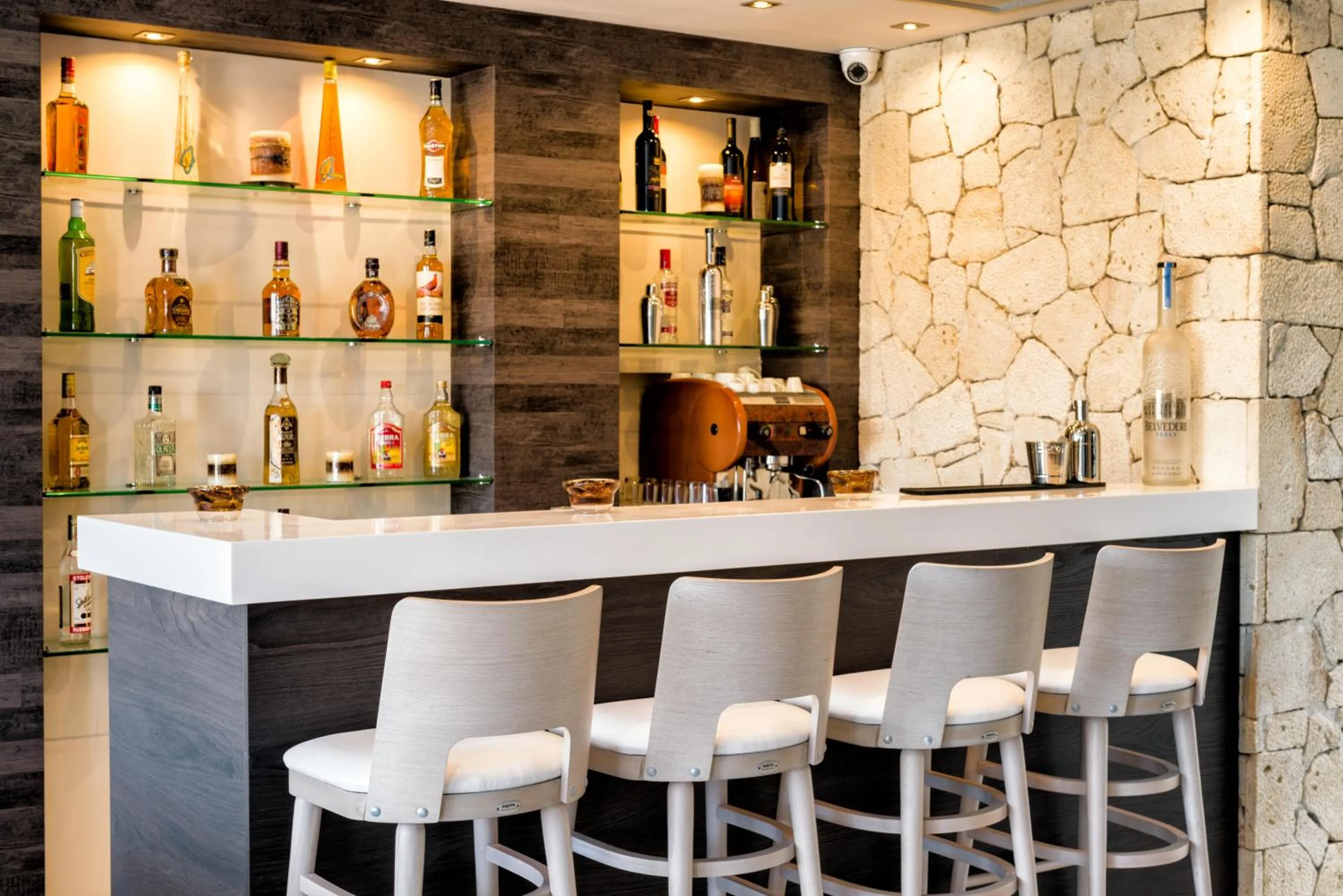 Lounge or bar in Lagaria Hotel