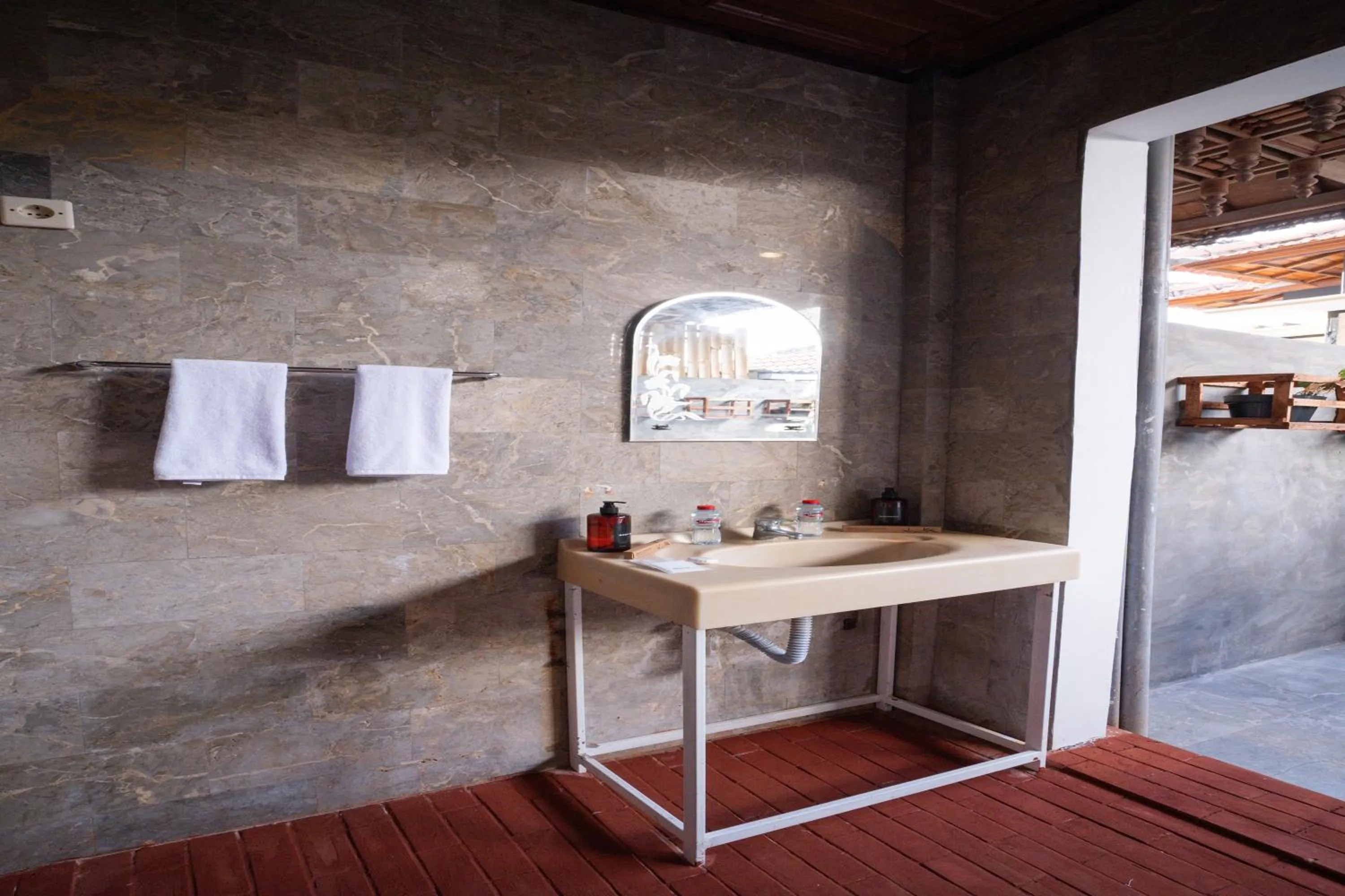 Bathroom in The Saharah Mirage Bali