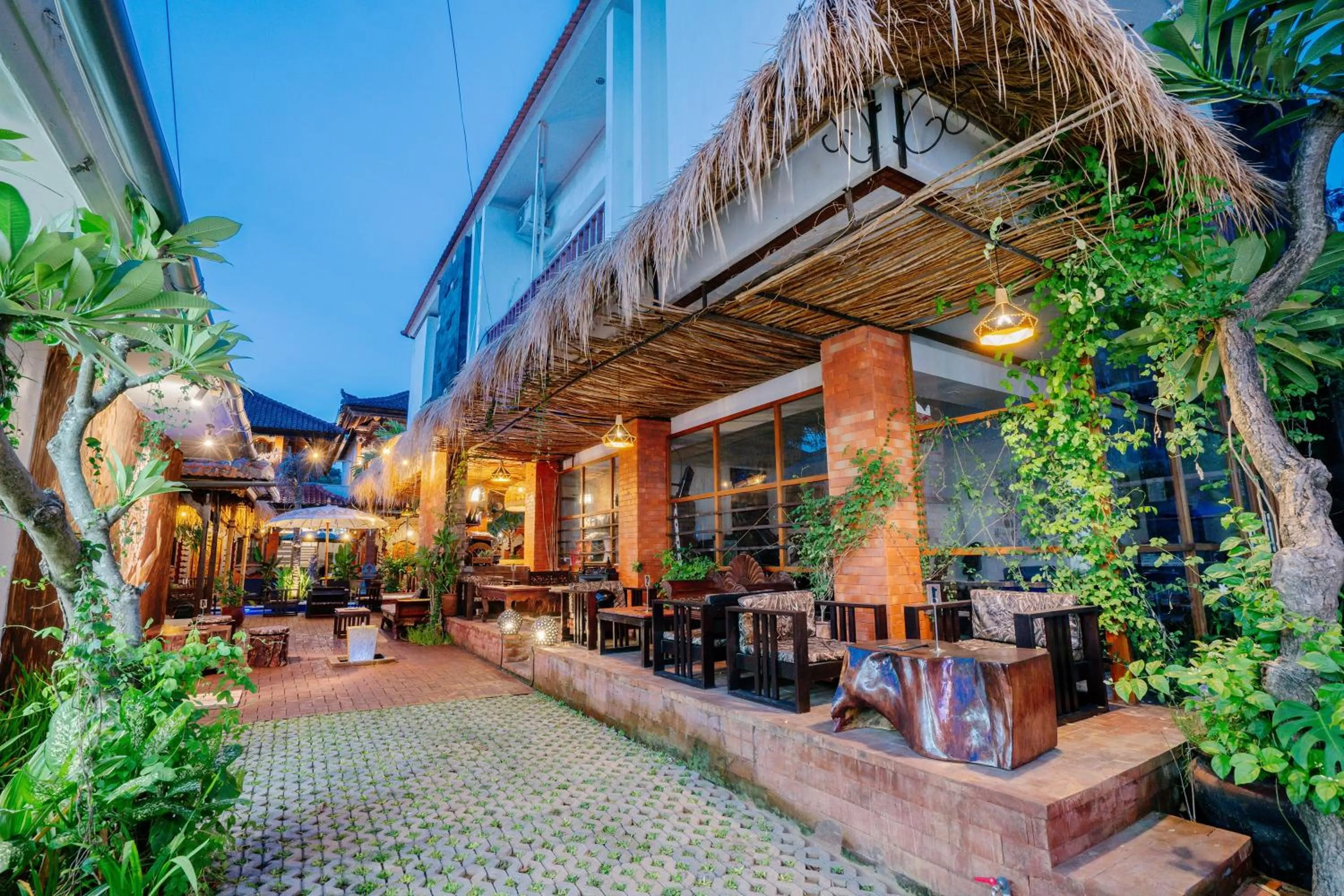 Property building in The Saharah Mirage Bali