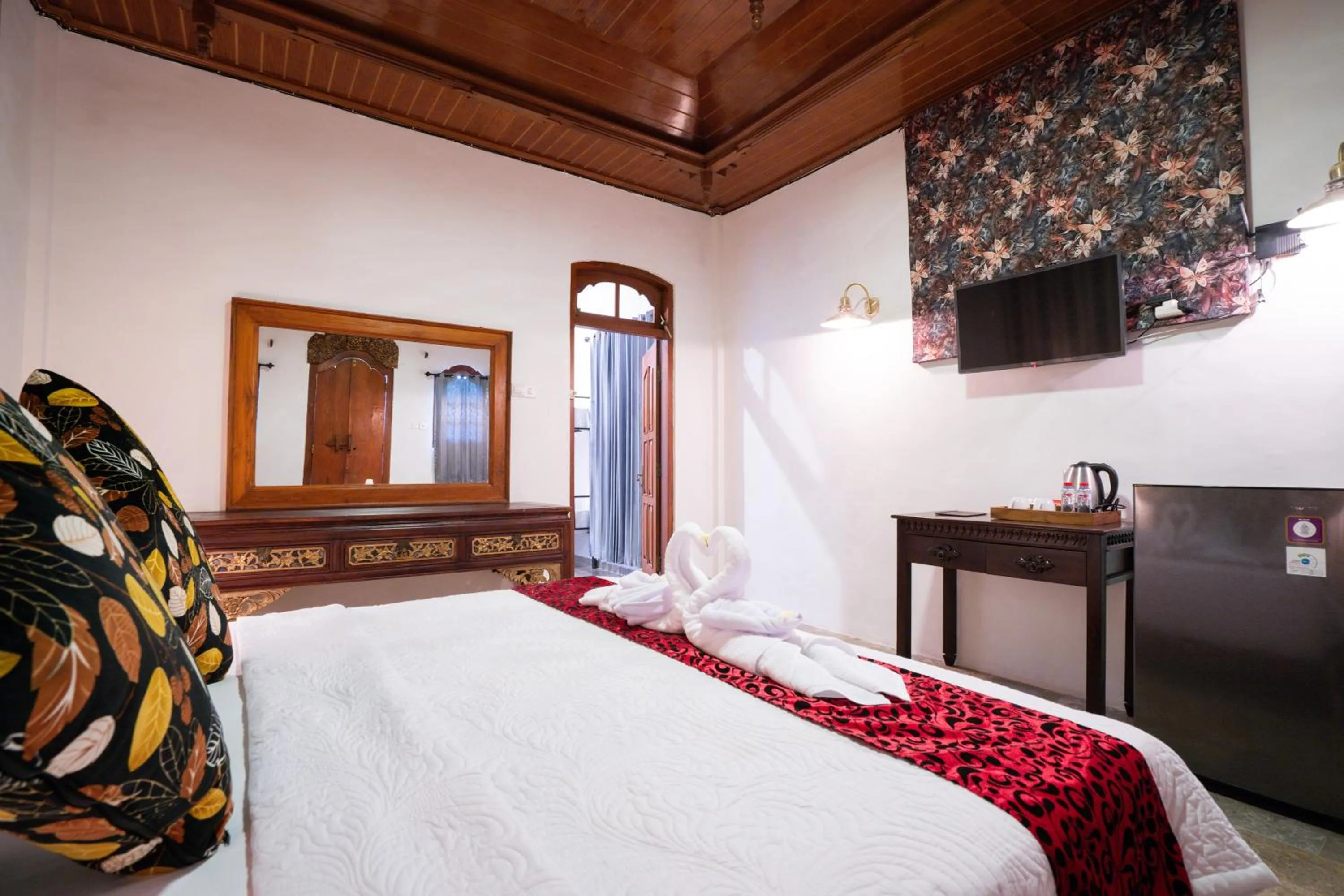 Bedroom, Bed in The Saharah Mirage Bali