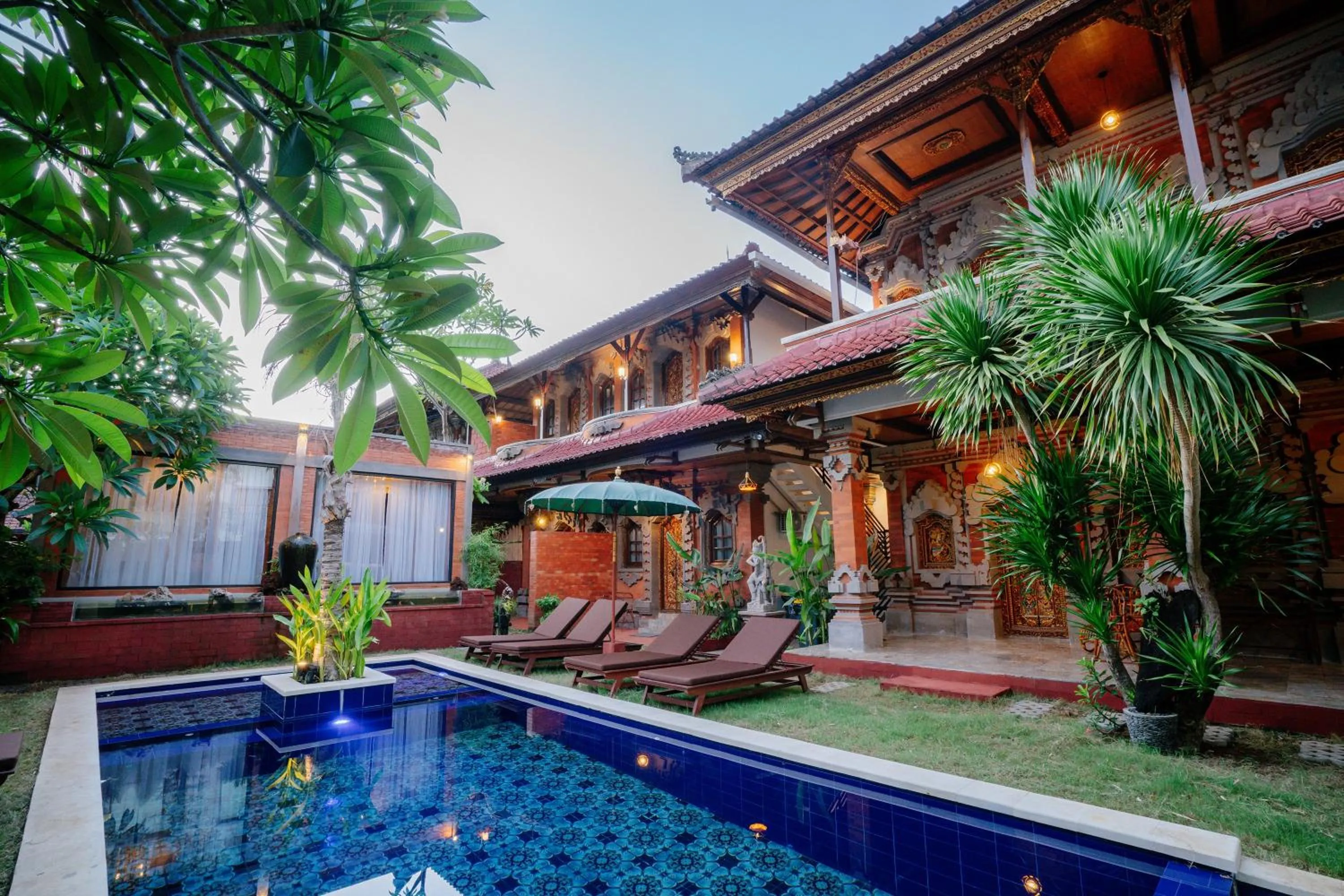 Property building in The Saharah Mirage Bali