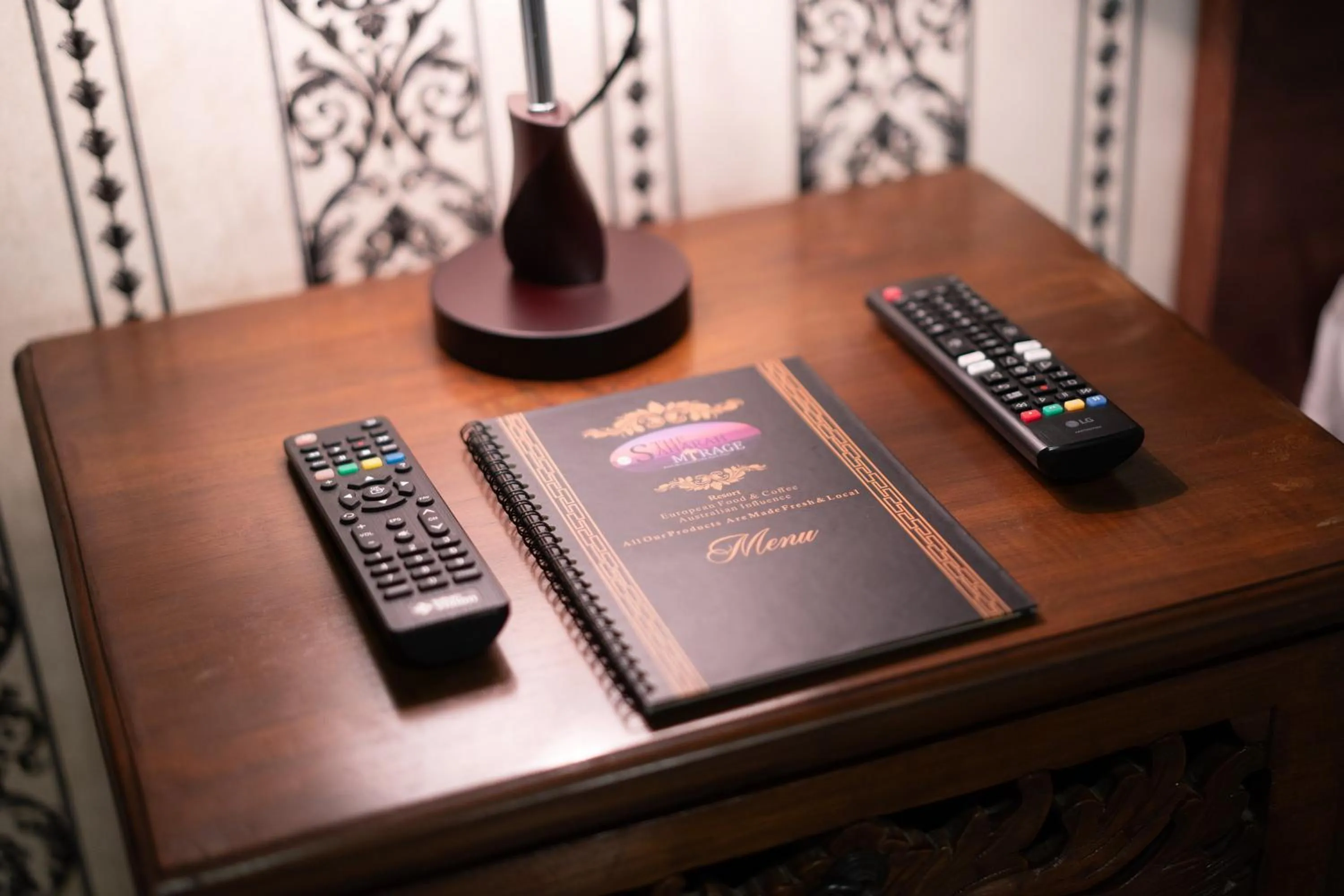 Bedroom in The Saharah Mirage Bali