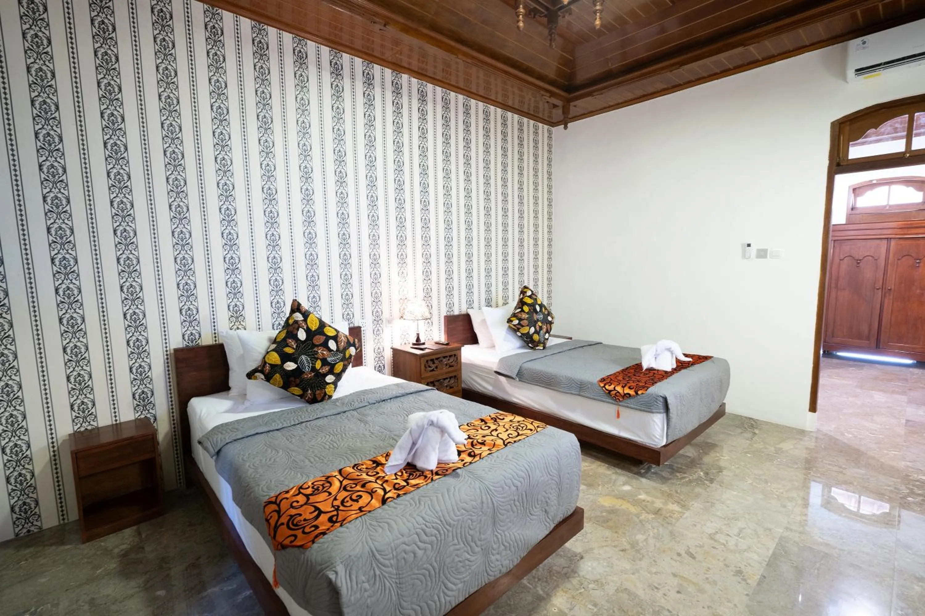 Bedroom, Bed in The Saharah Mirage Bali