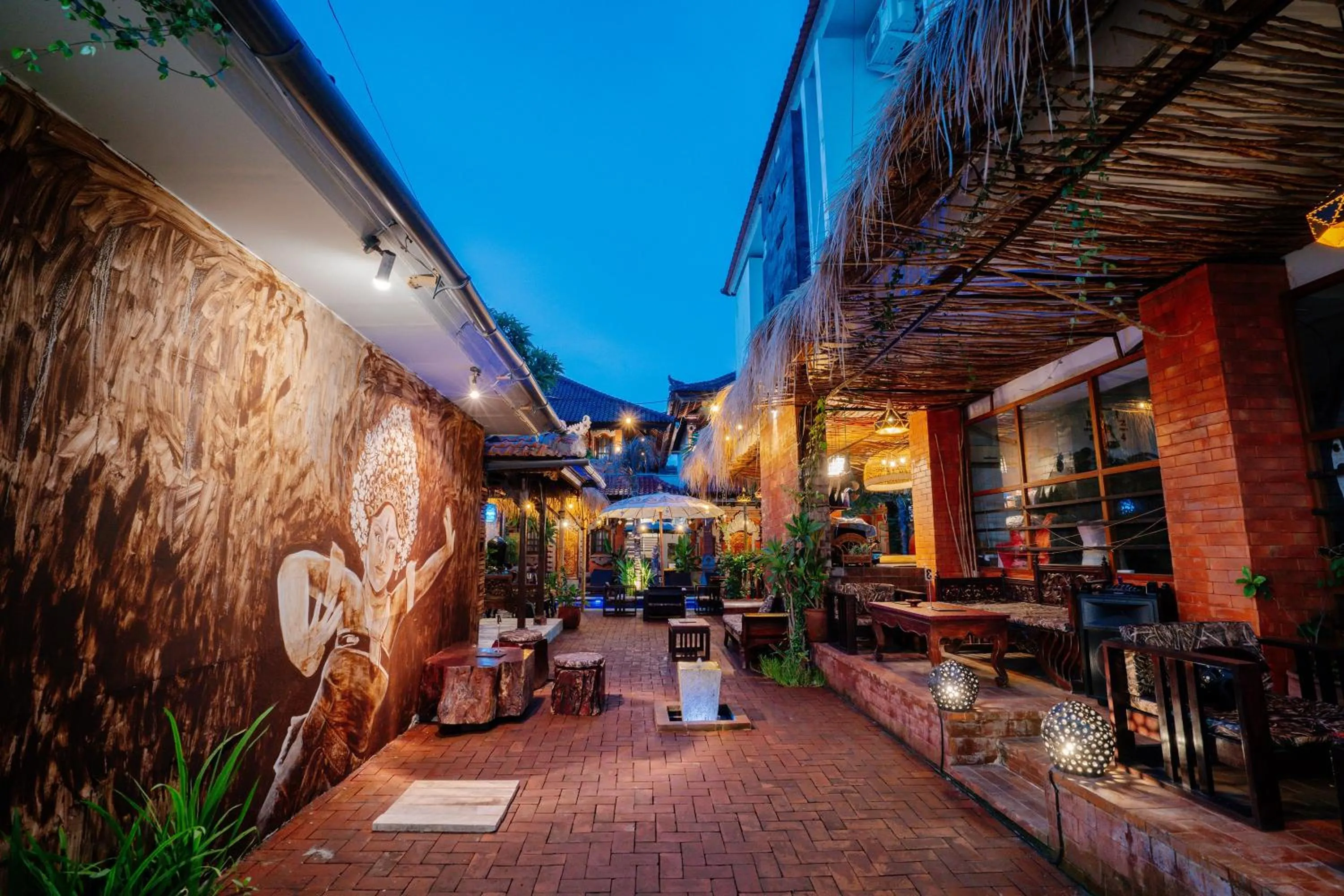 Property building in The Saharah Mirage Bali