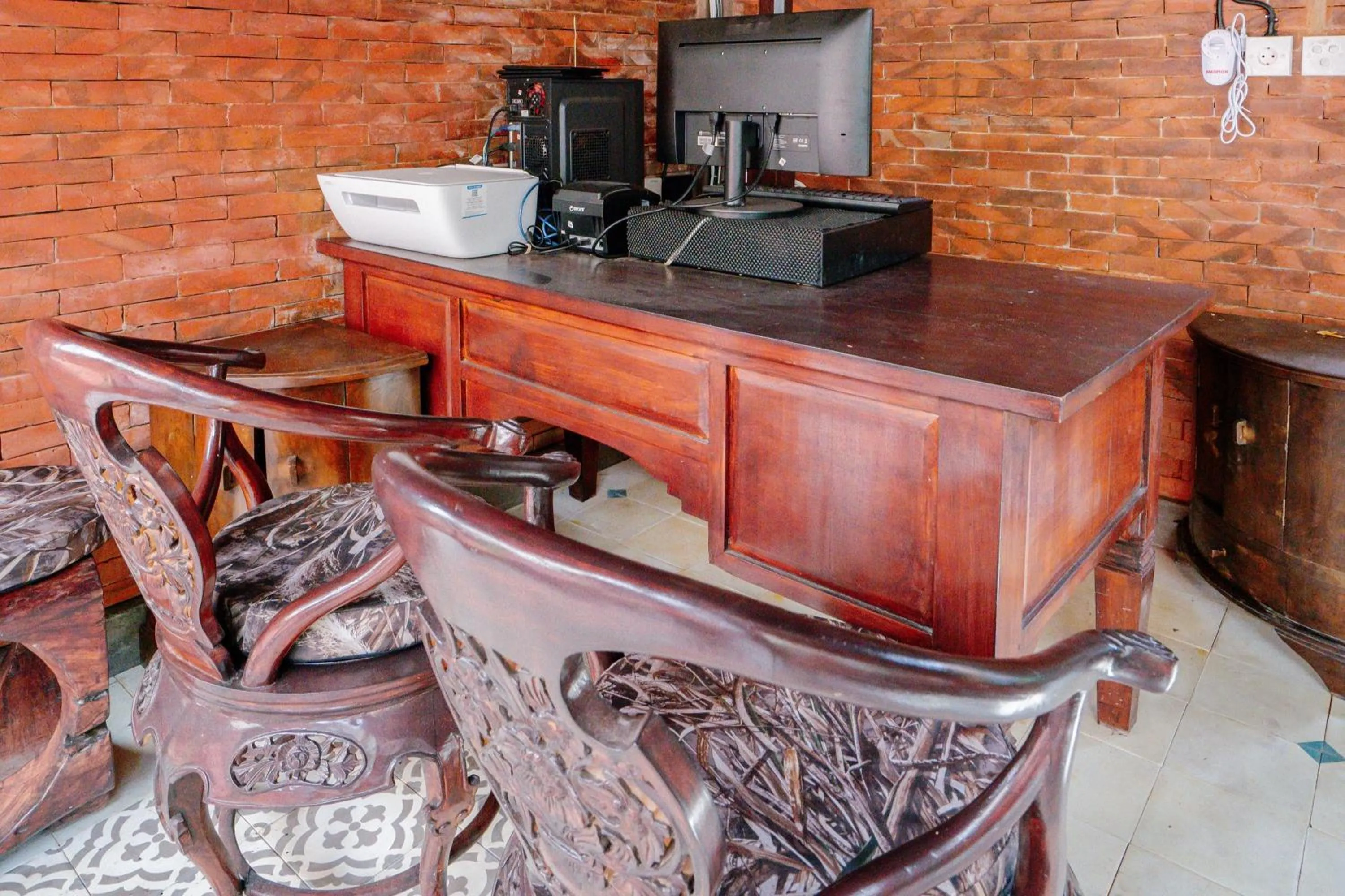 Lobby or reception in The Saharah Mirage Bali