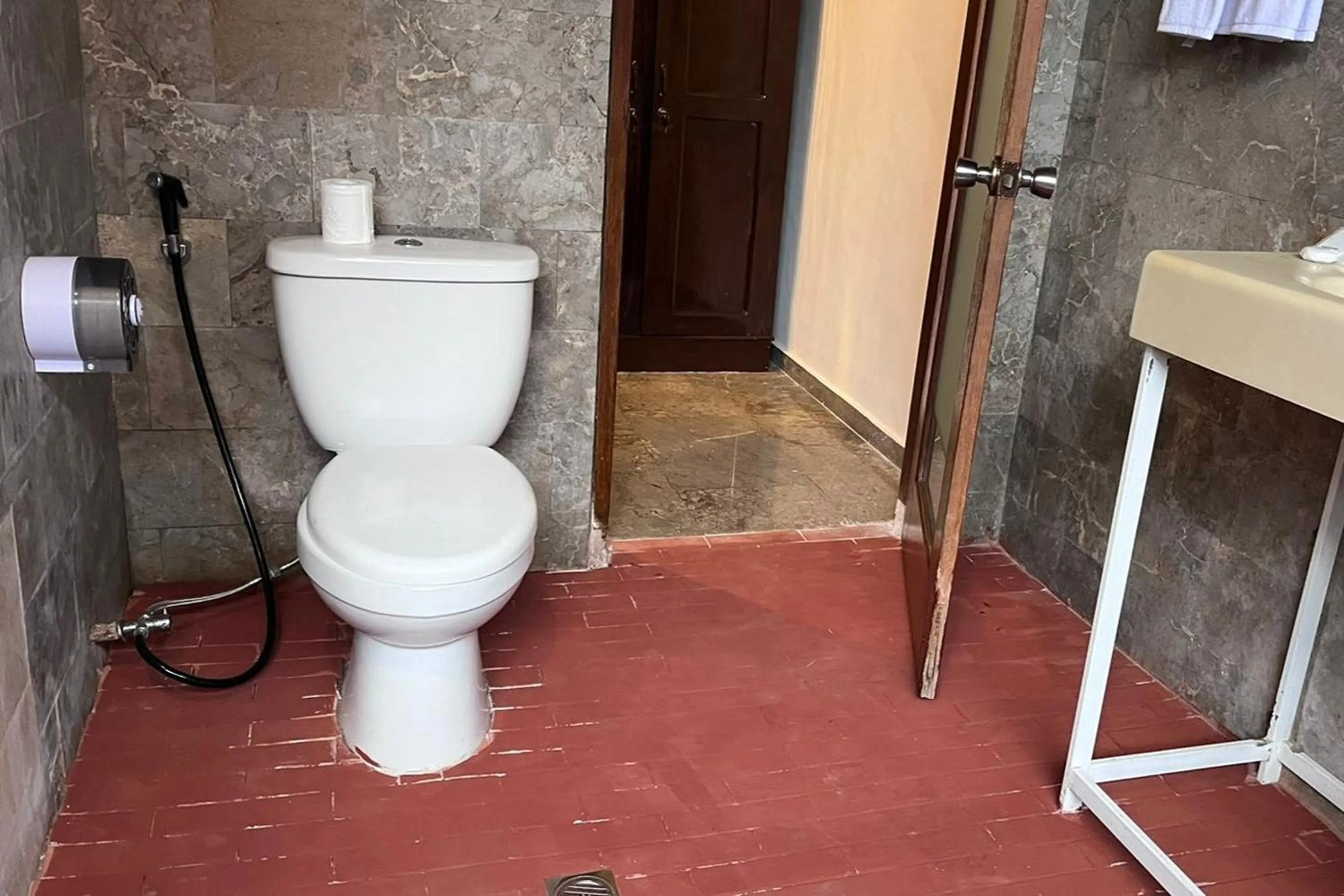 Bathroom in The Saharah Mirage Bali