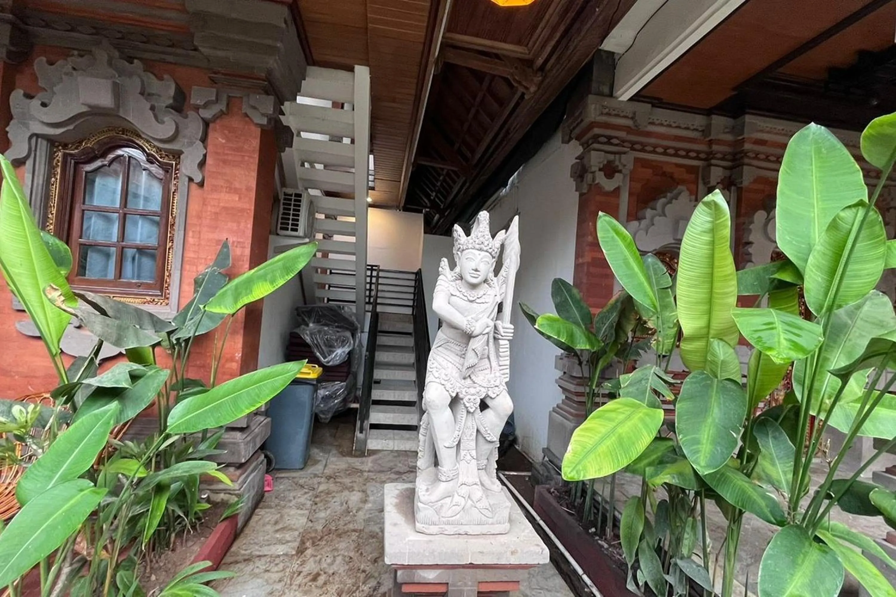 Garden view in The Saharah Mirage Bali