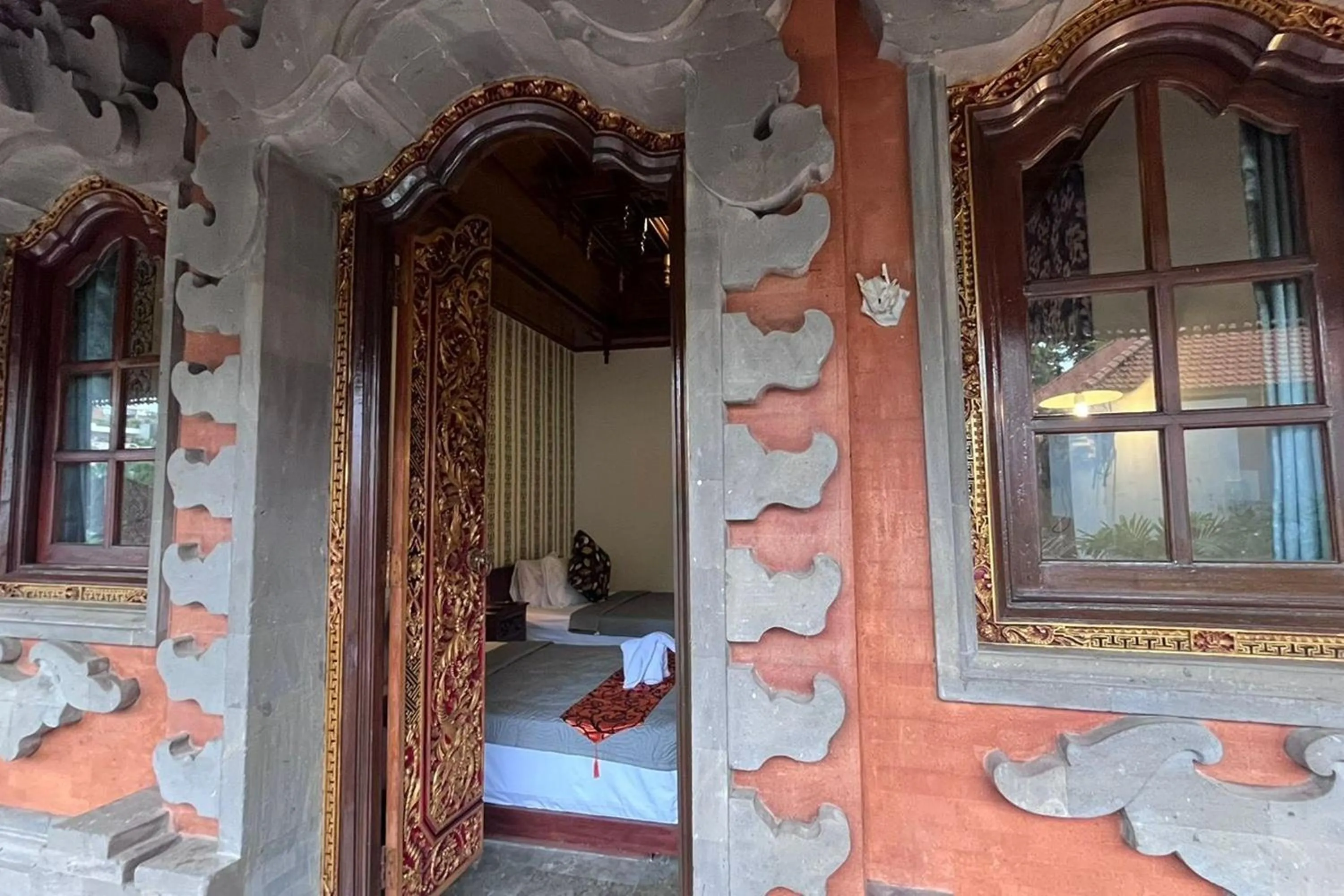 Balcony/Terrace, Bed in The Saharah Mirage Bali