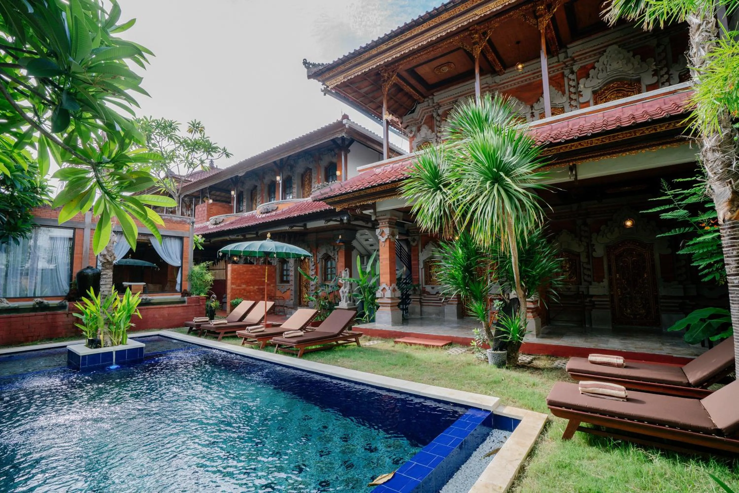 Swimming pool in The Saharah Mirage Bali