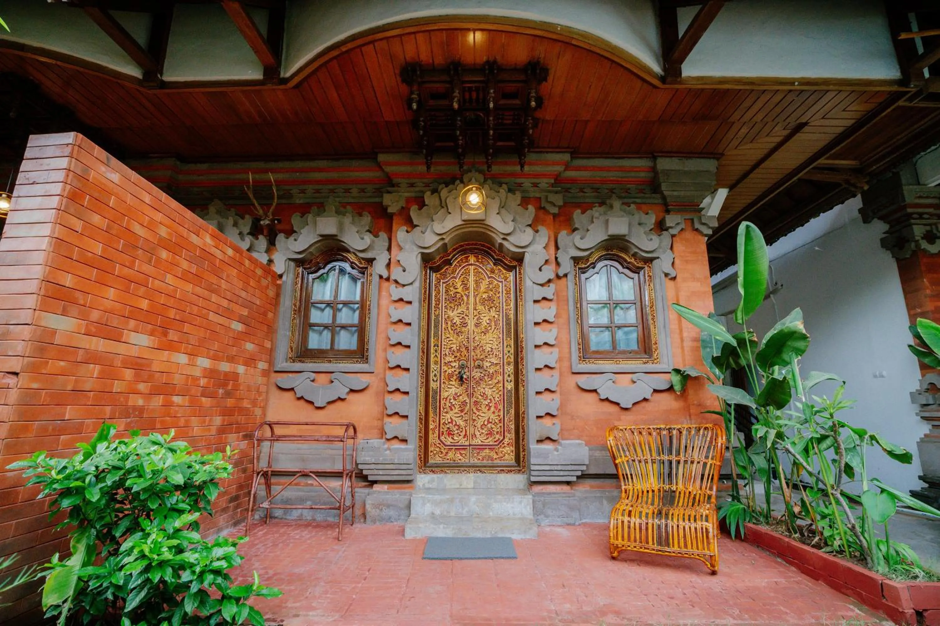 Facade/entrance in The Saharah Mirage Bali