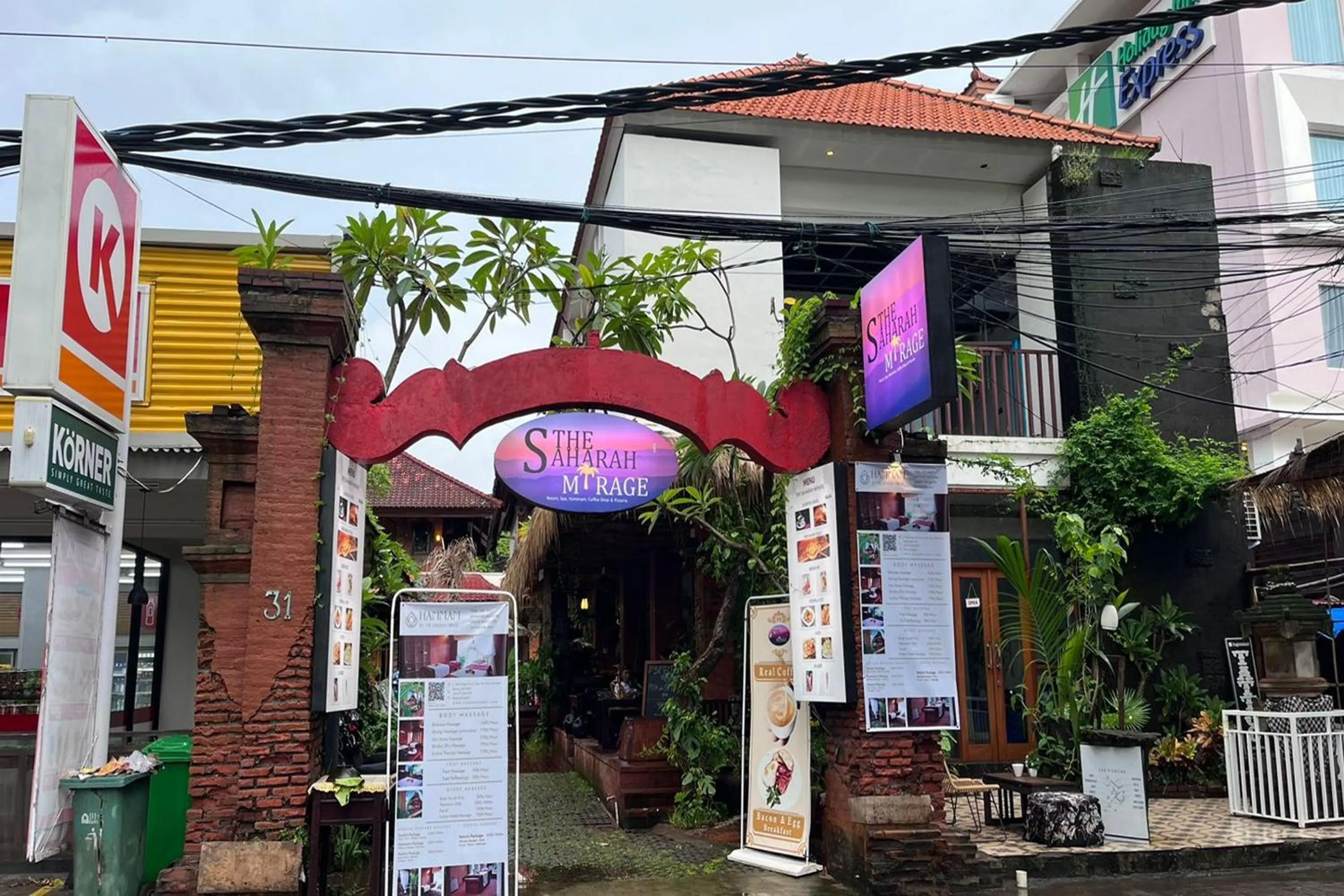 Property building in The Saharah Mirage Bali