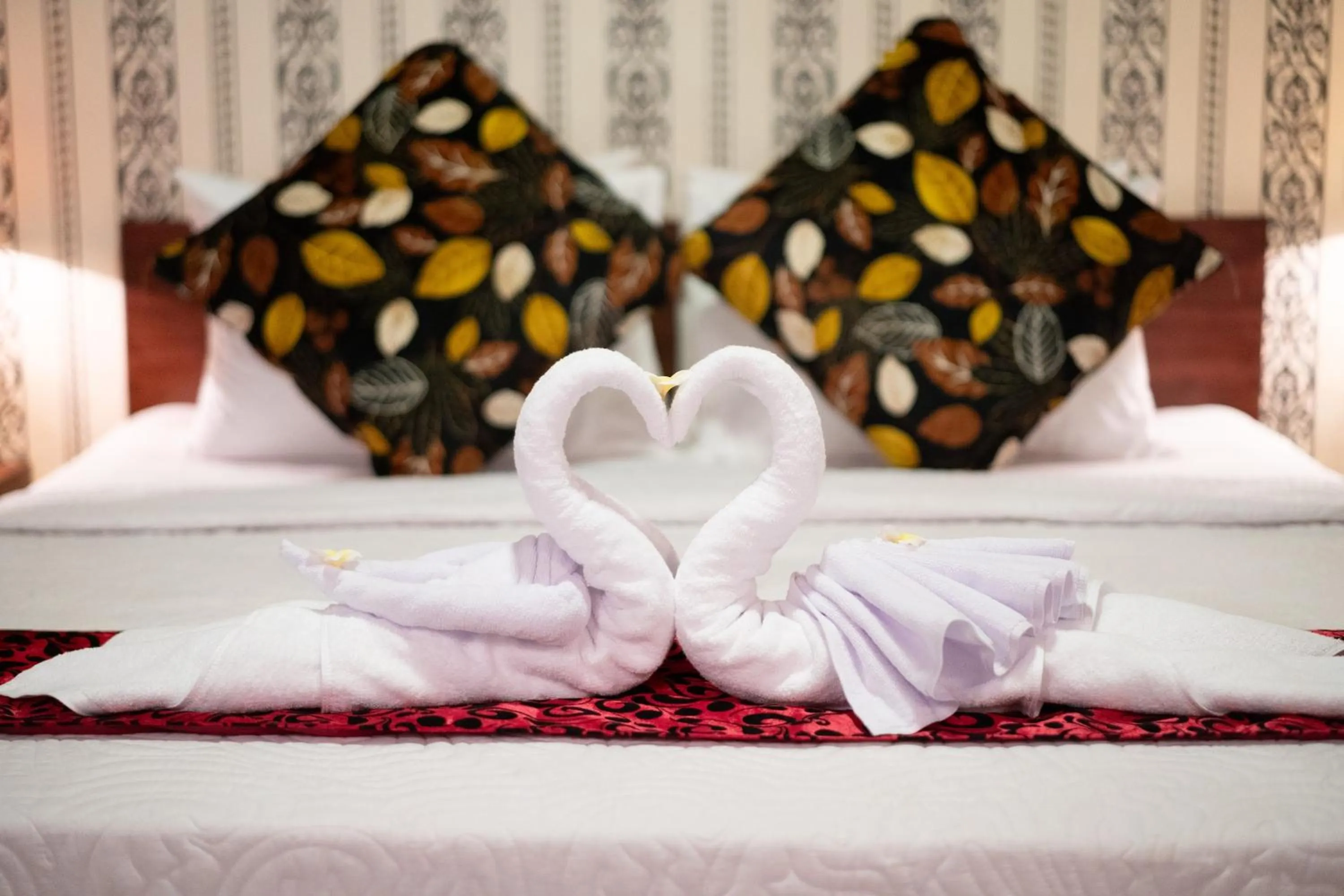 Bedroom, Bed in The Saharah Mirage Bali