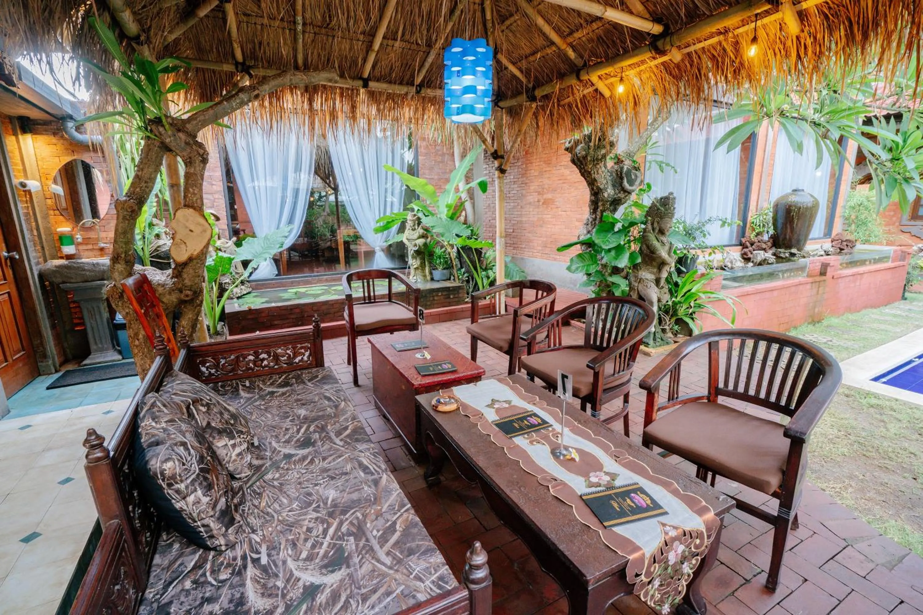 Lobby or reception in The Saharah Mirage Bali