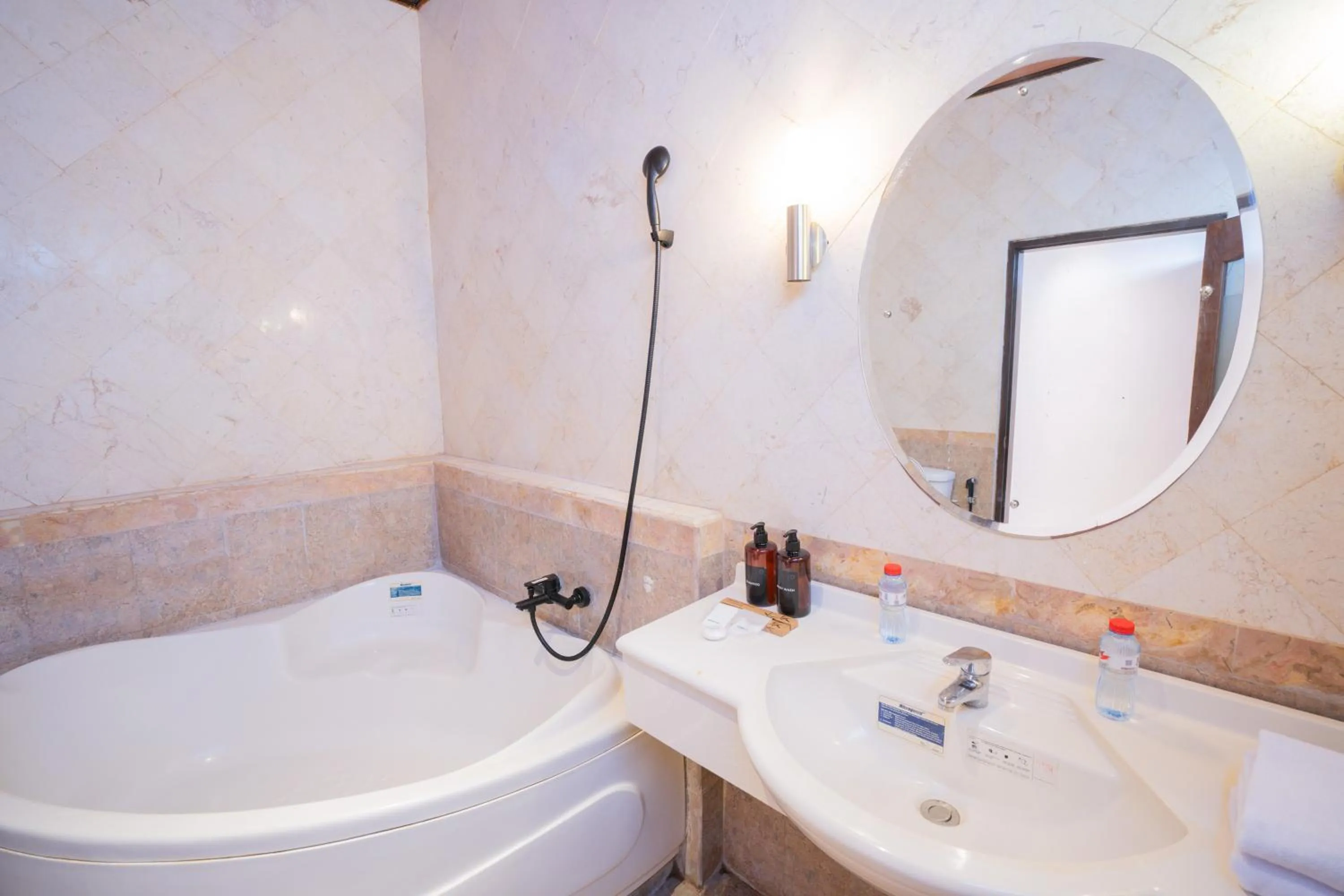 Bathroom in The Saharah Mirage Bali