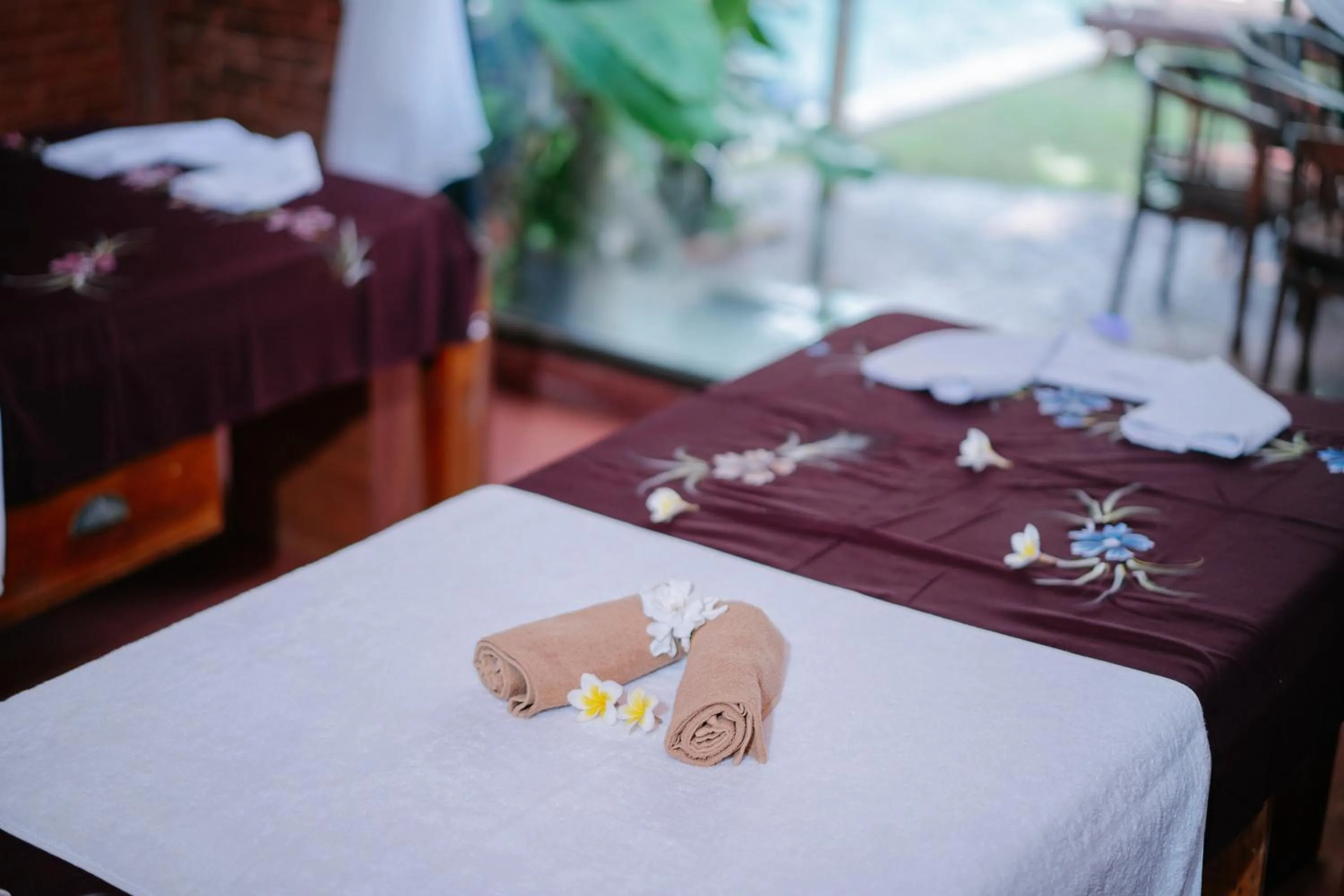 Spa and wellness centre/facilities, Bed in The Saharah Mirage Bali