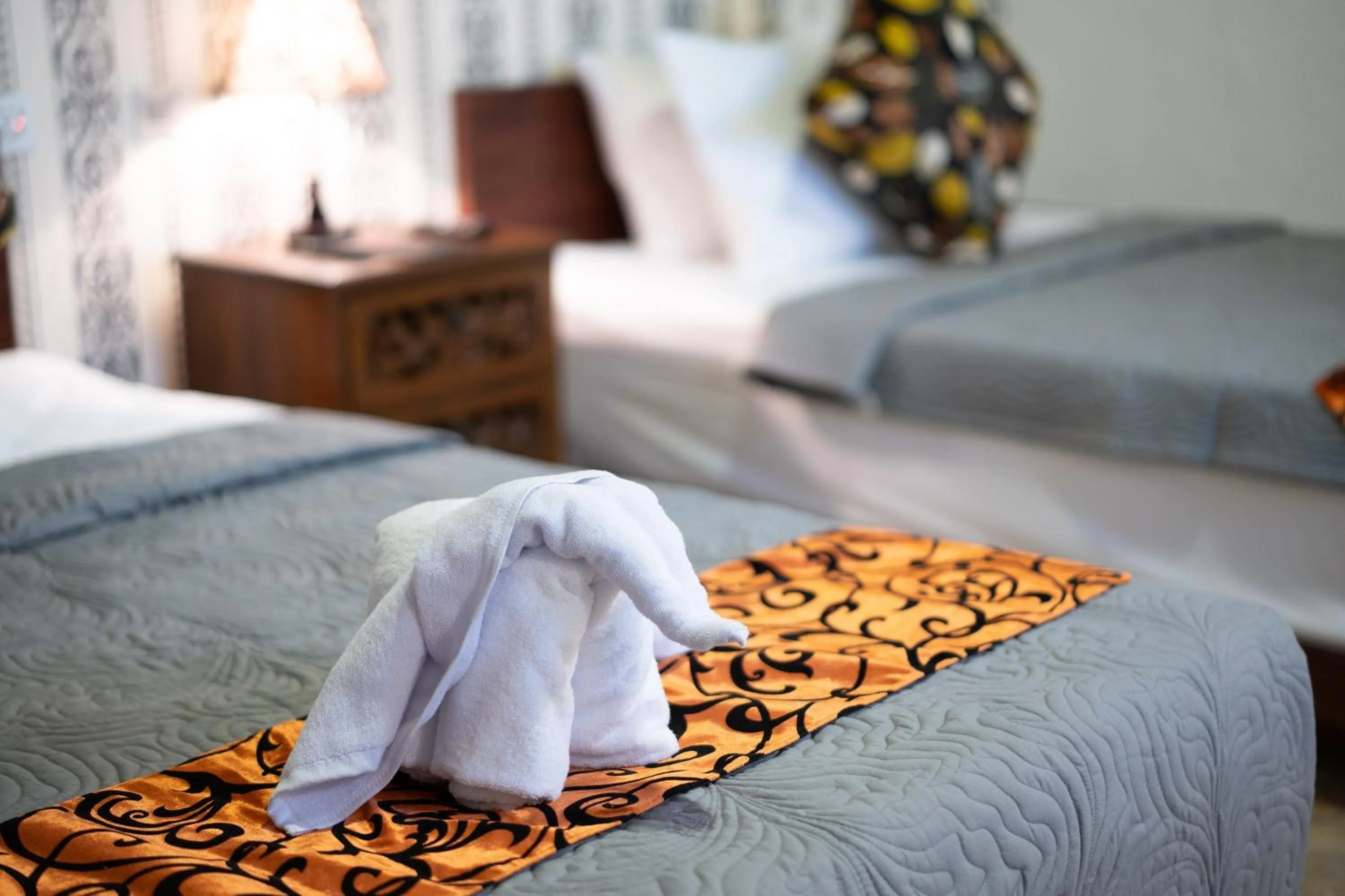 Bedroom, Bed in The Saharah Mirage Bali