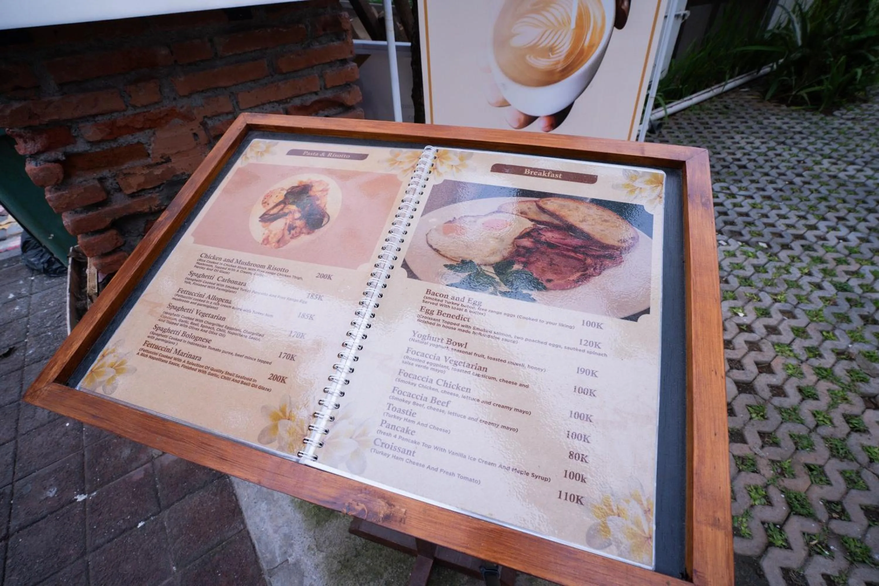 Restaurant/places to eat in The Saharah Mirage Bali