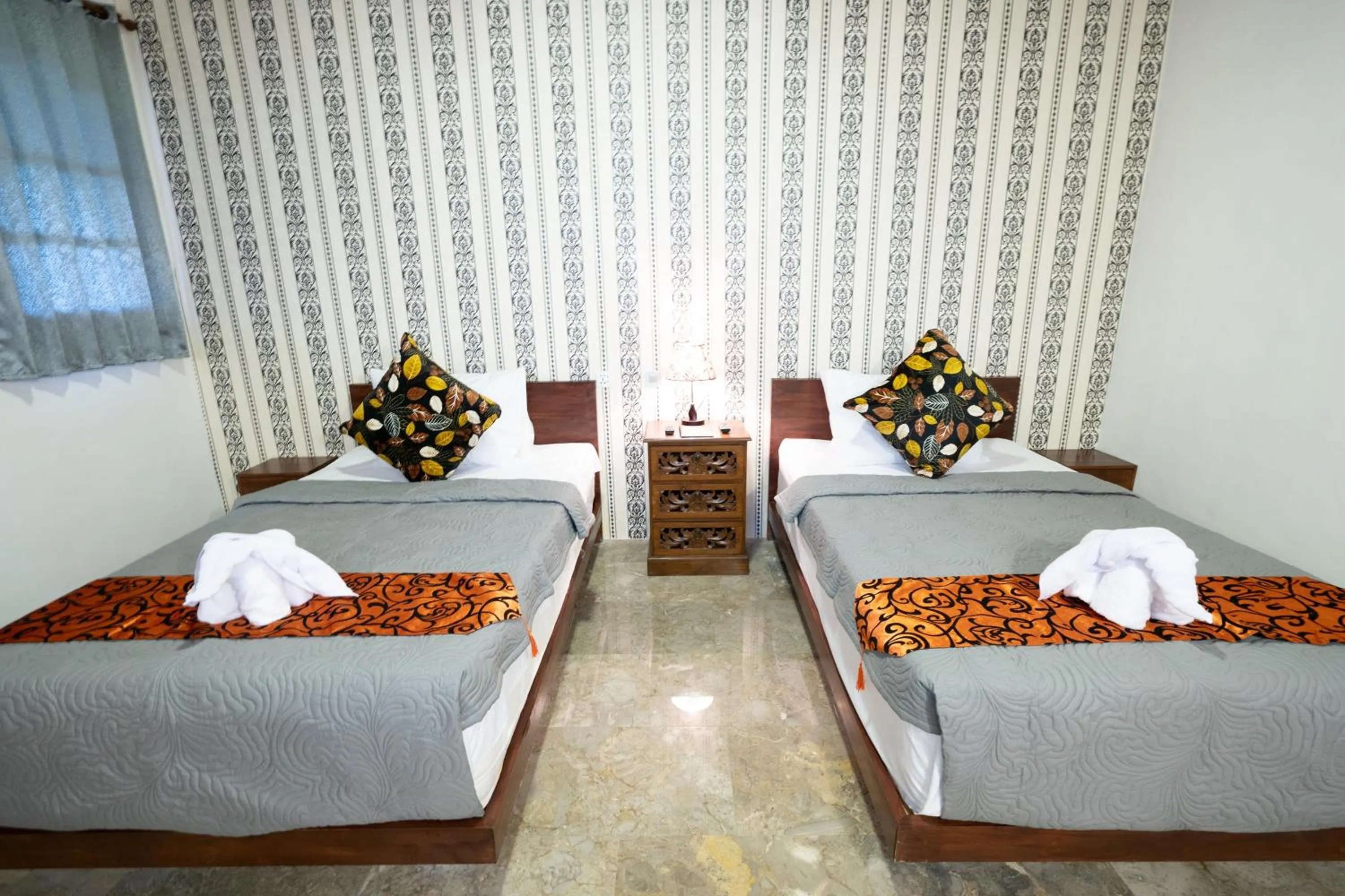 Bedroom, Bed in The Saharah Mirage Bali