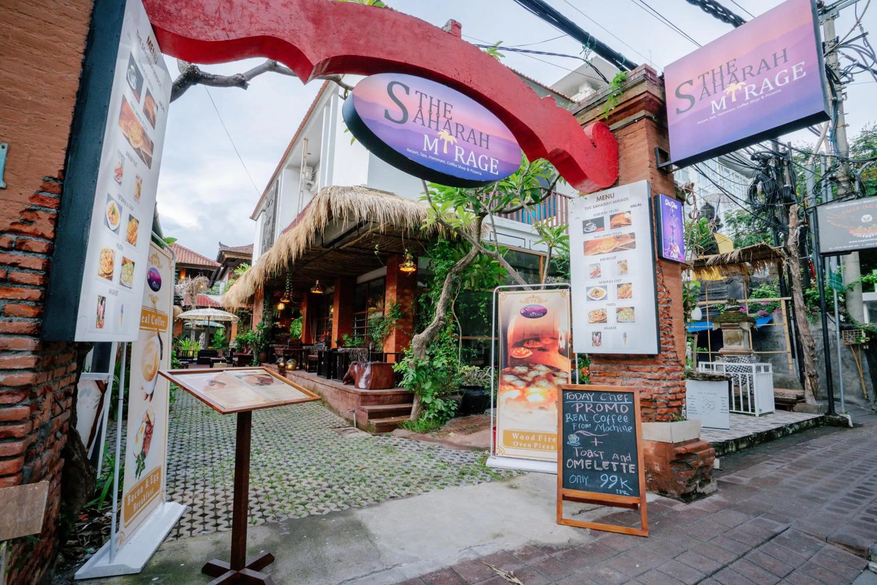 Property building in The Saharah Mirage Bali