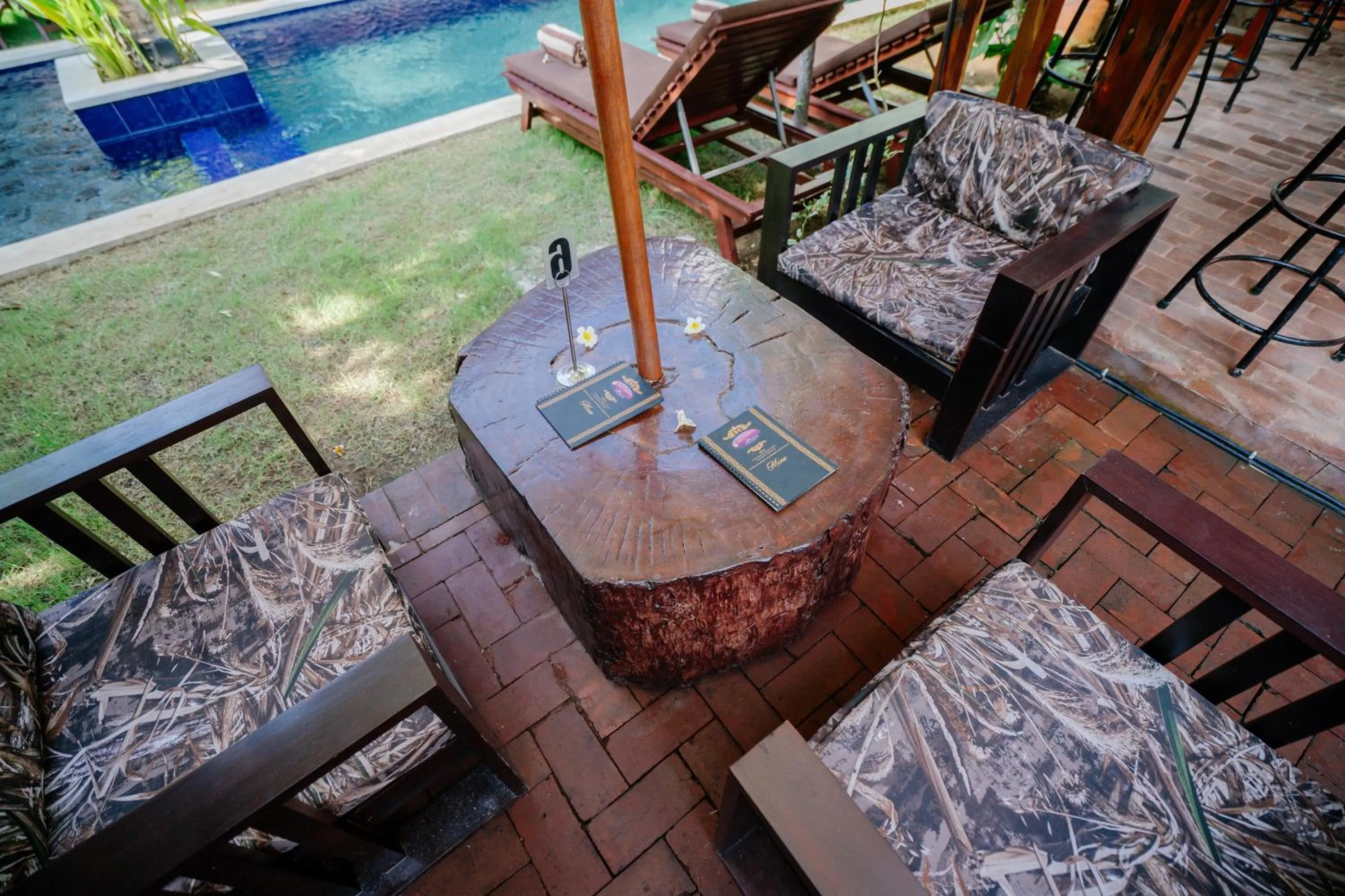 Swimming pool in The Saharah Mirage Bali