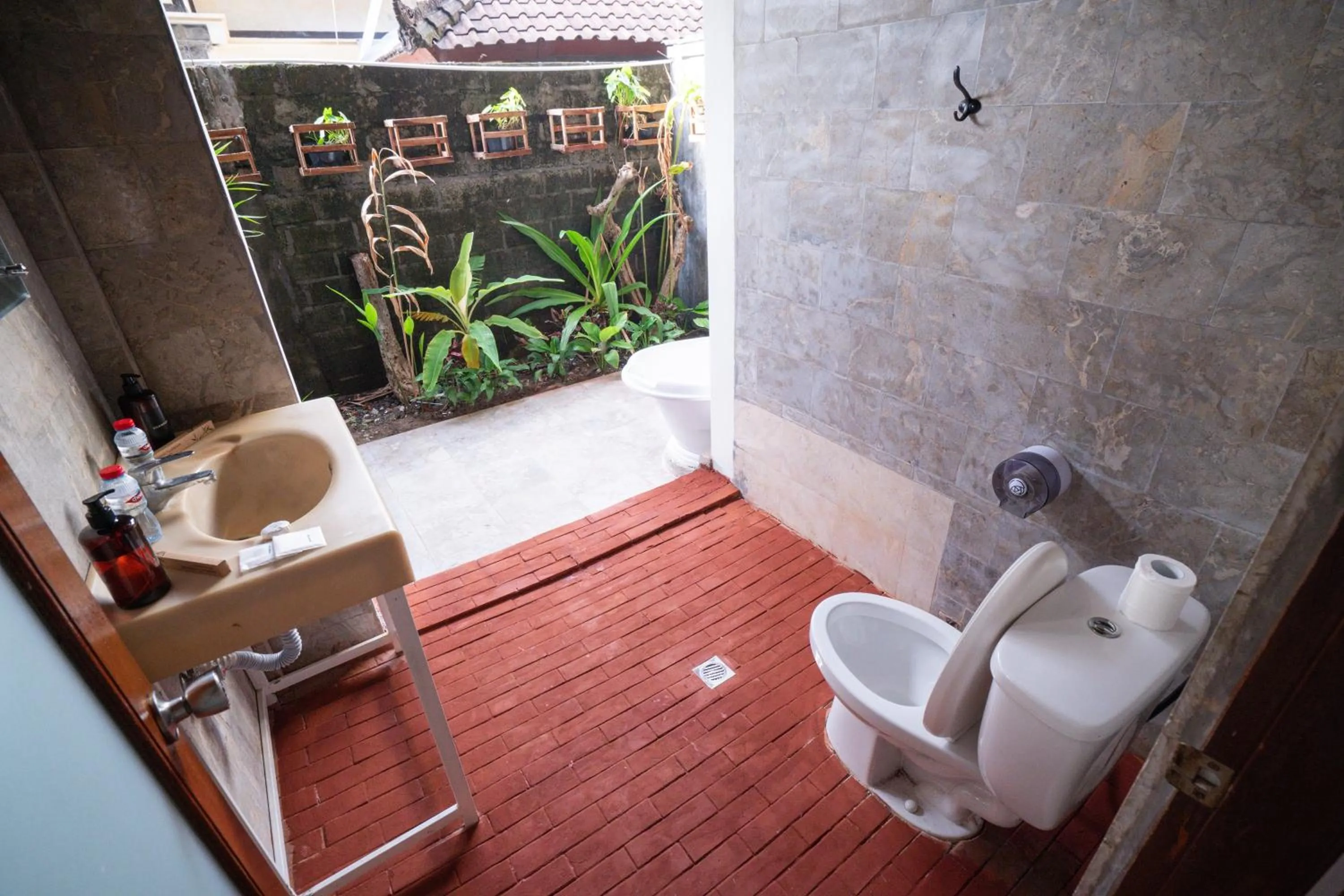 Bathroom in The Saharah Mirage Bali