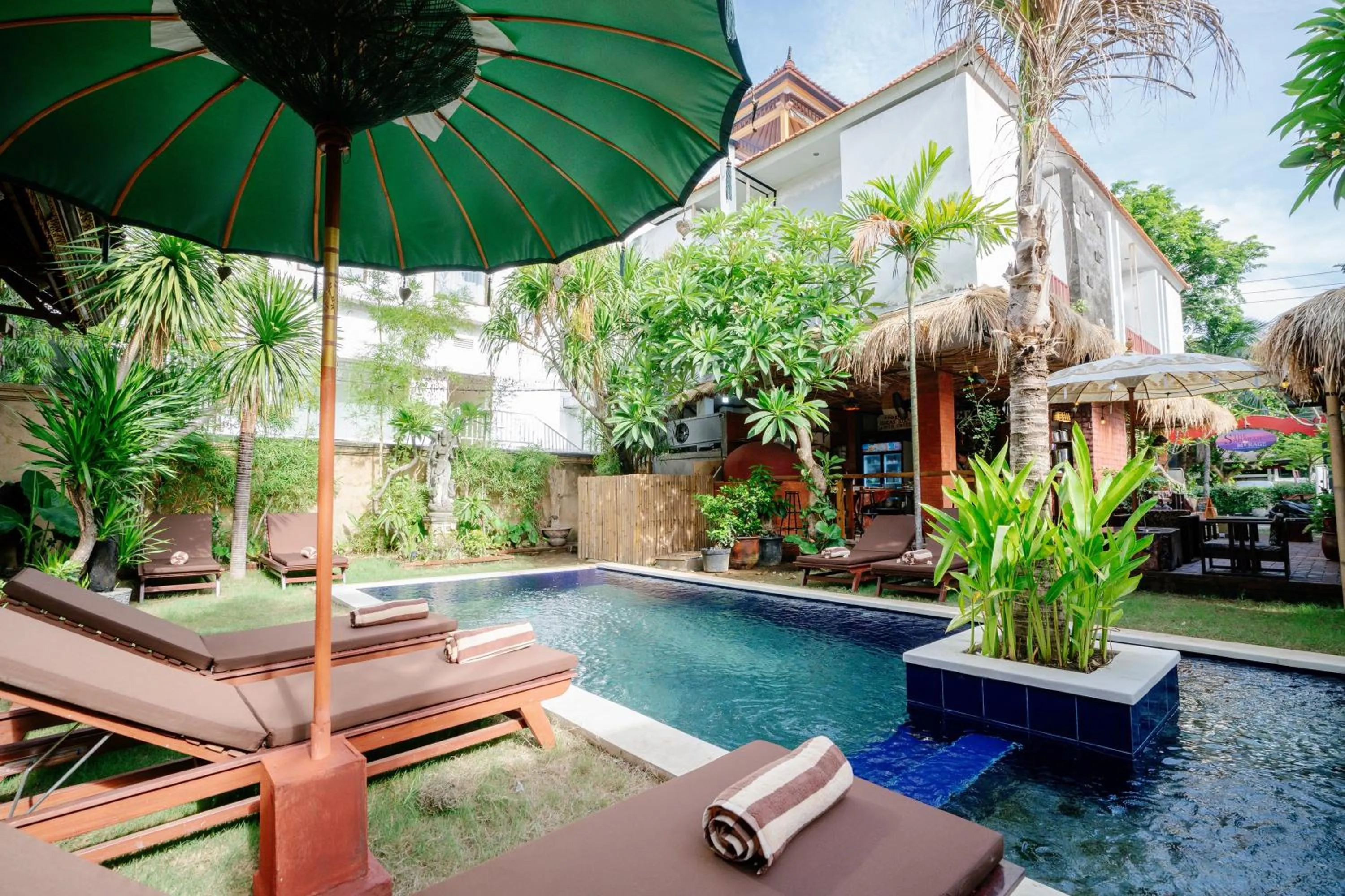 Swimming pool in The Saharah Mirage Bali